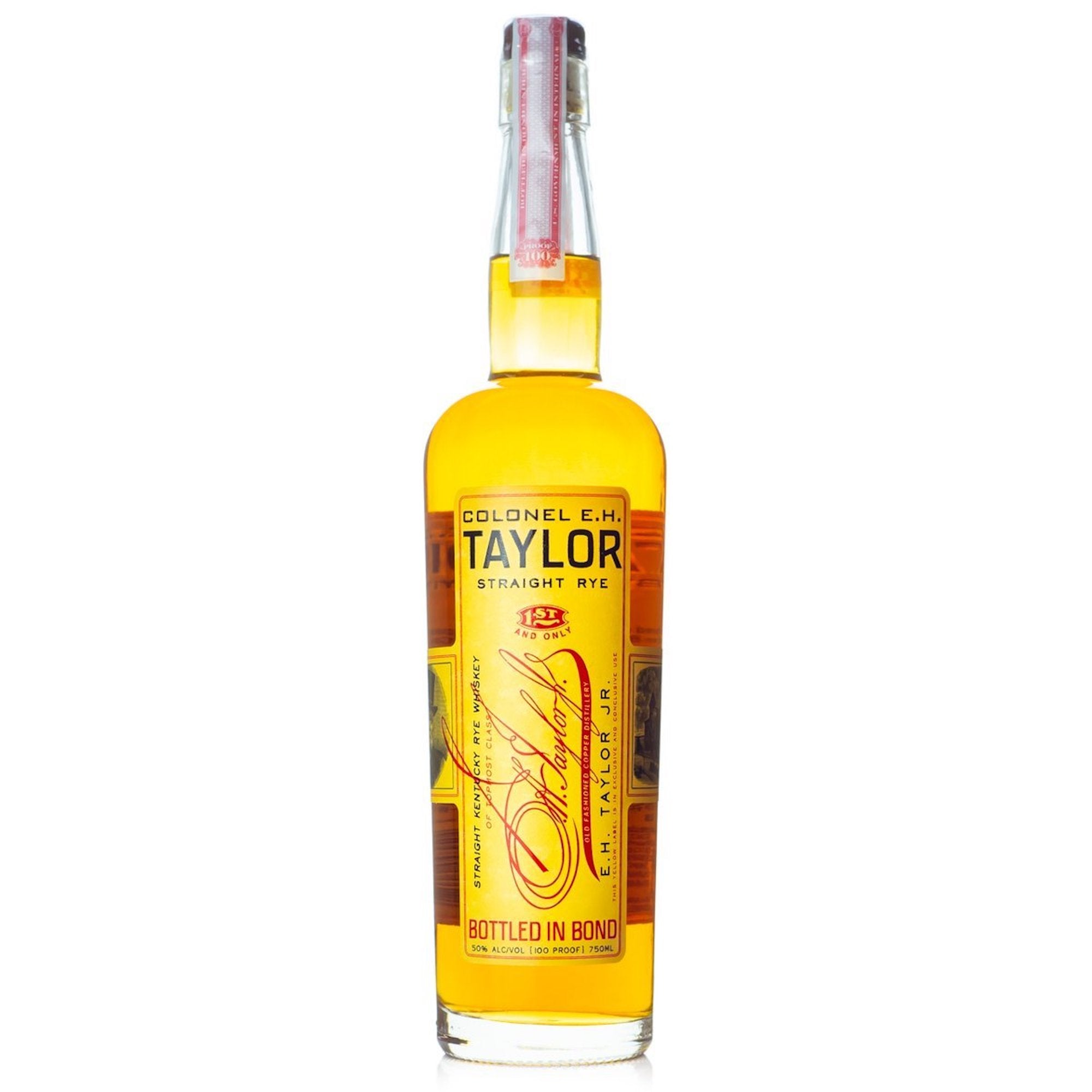 Colonel E.H. Taylor Straight Rye