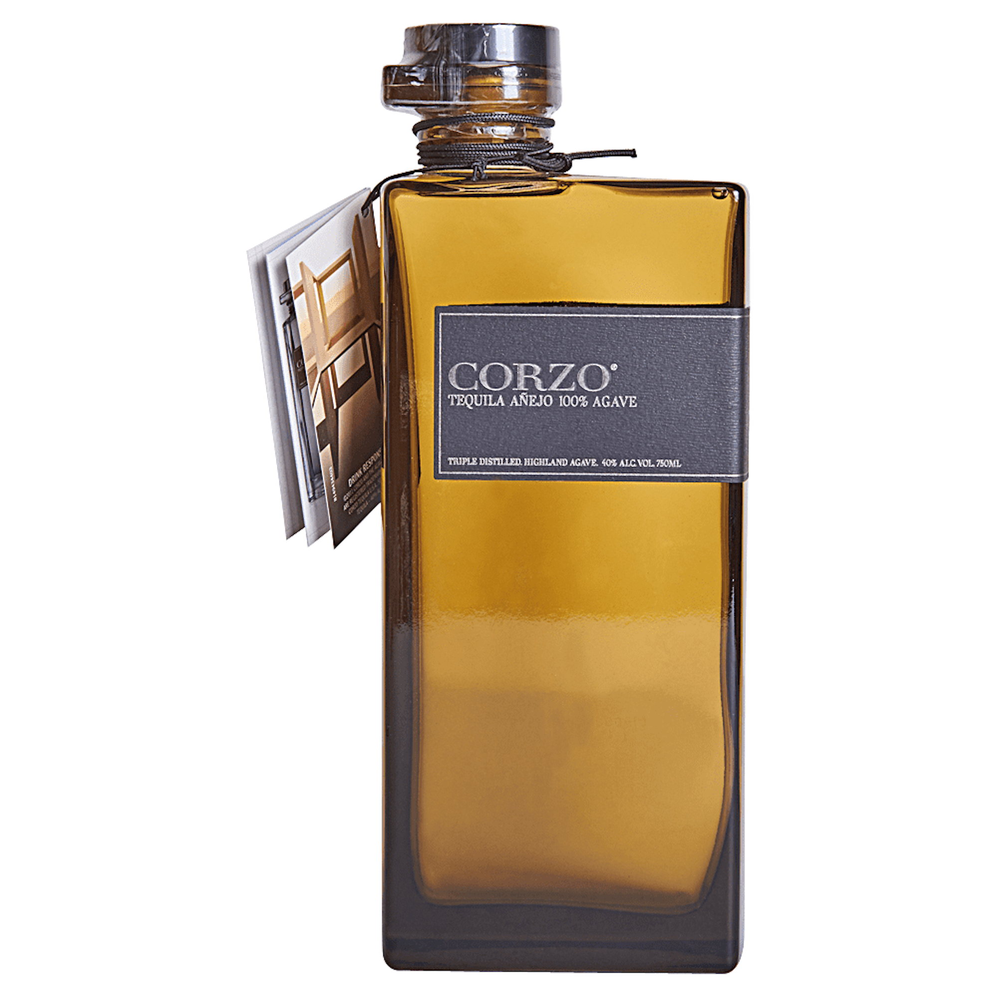 Corzo Añejo Tequila