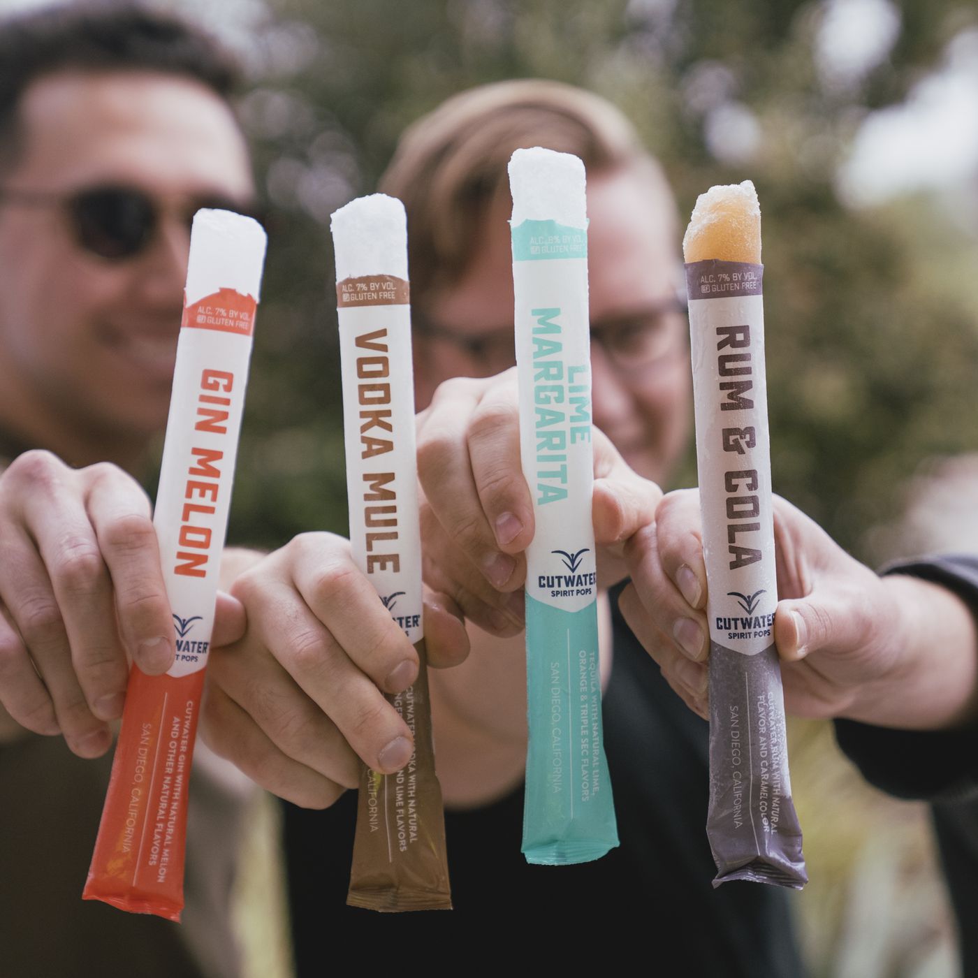 Cutwater Frozen Cocktail Pops
