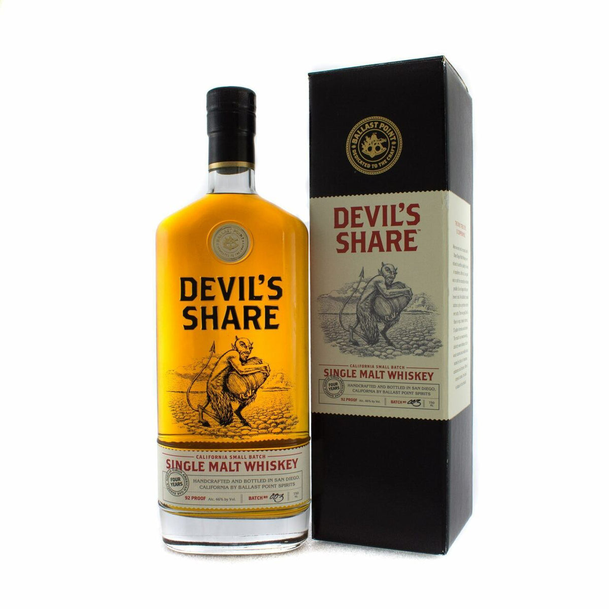 Cutwater Devil's Share Single Malt