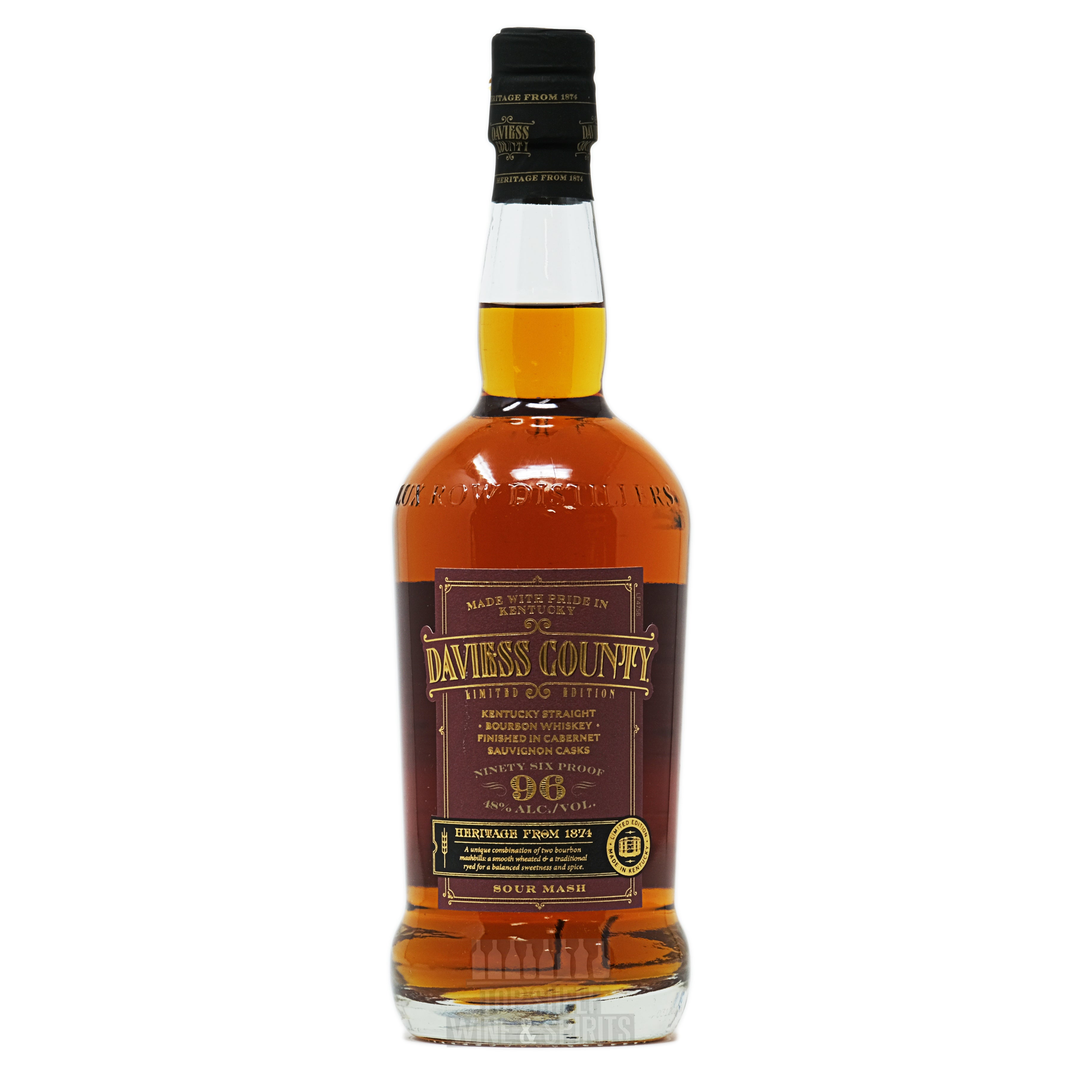 Daviess County Cabernet Sauvignon Finish Bourbon