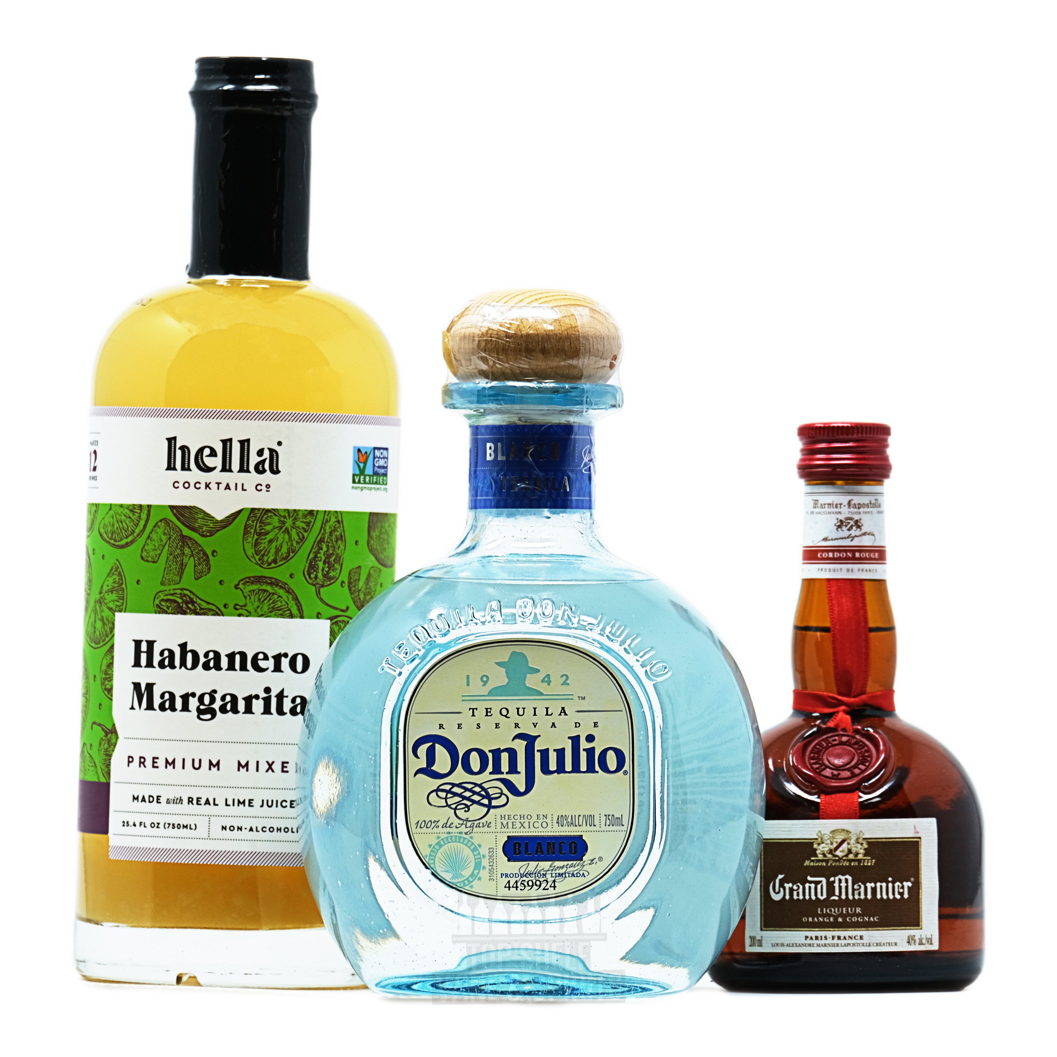 Don Julio Habanero Margarita Kit