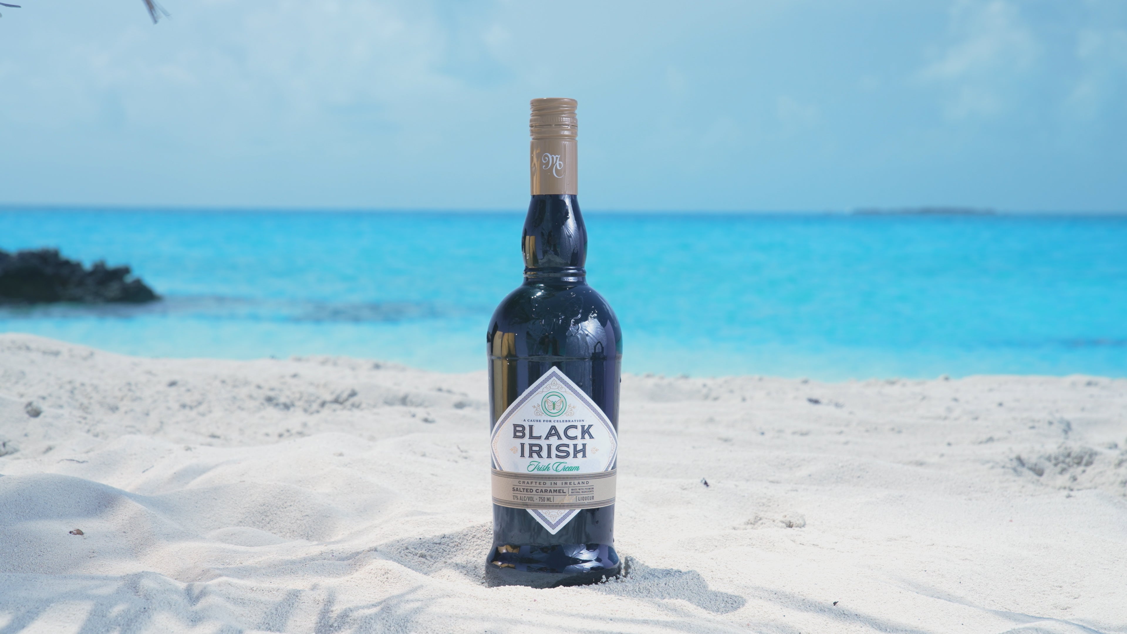 Black Irish Salted Caramel Irish Cream by Mariah Carey