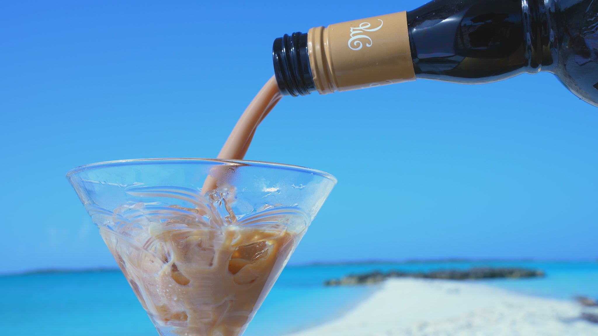 Black Irish Salted Caramel Irish Cream by Mariah Carey