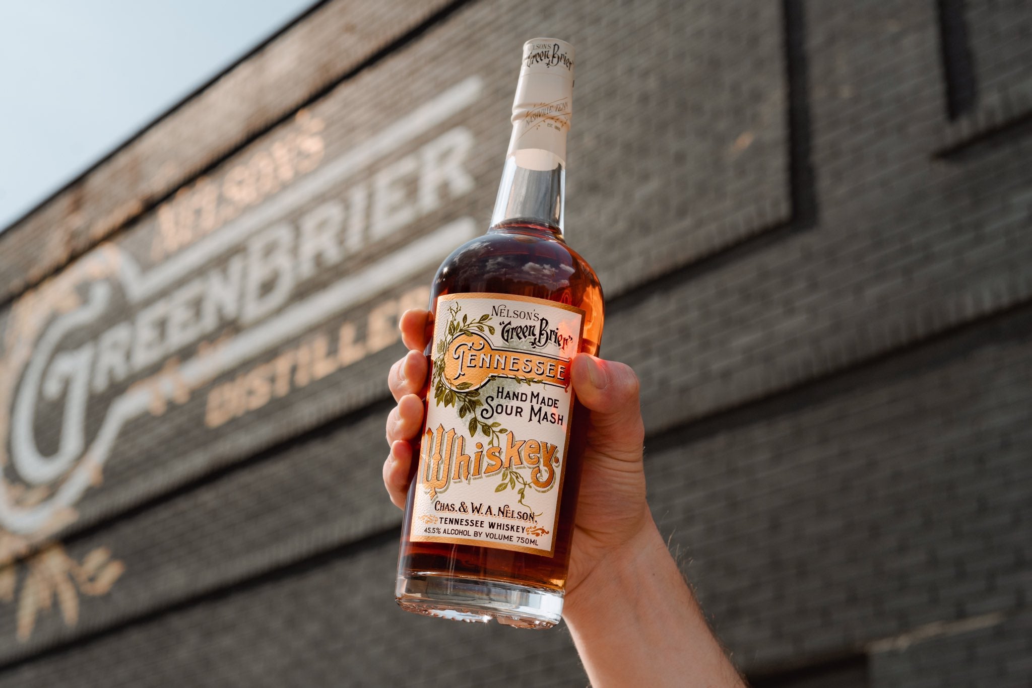 Nelson's Green Brier Tennessee Whiskey