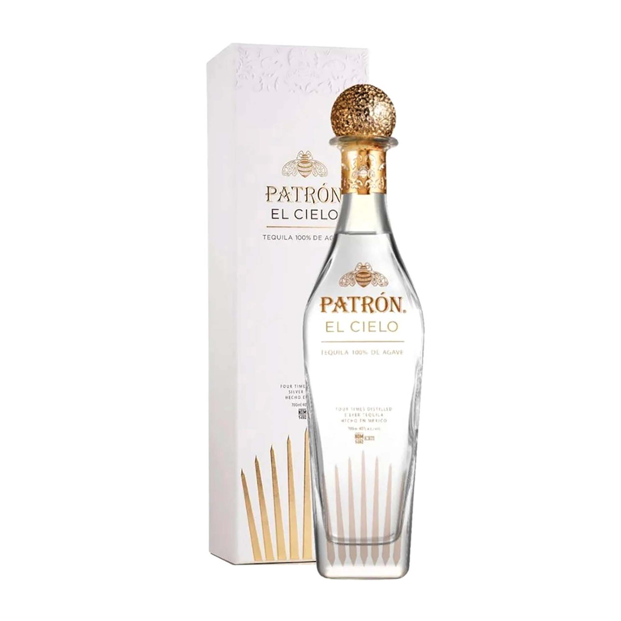 Patrón El Cielo Silver Tequila