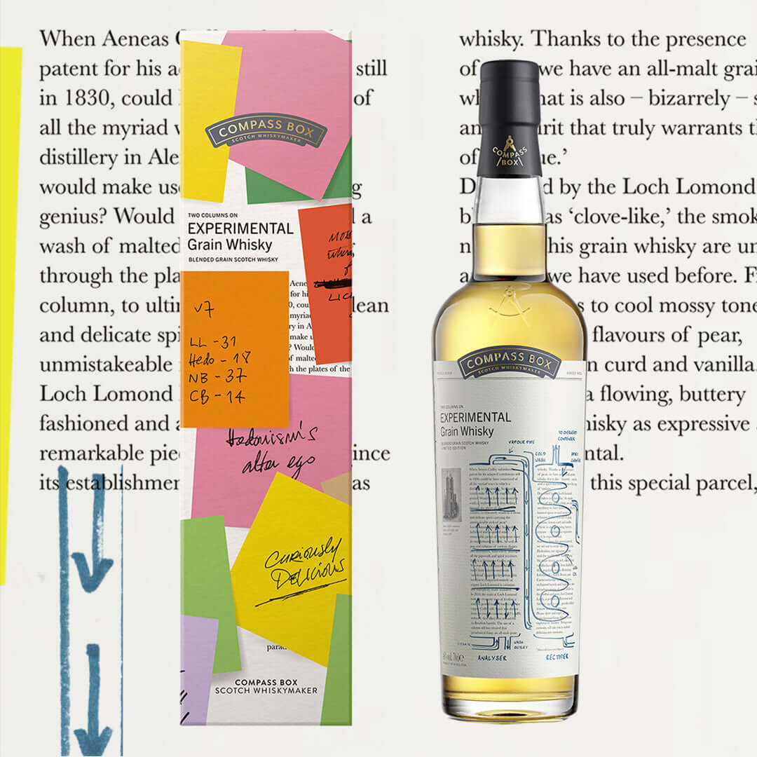 Compass Box Experimental Grain Whisky