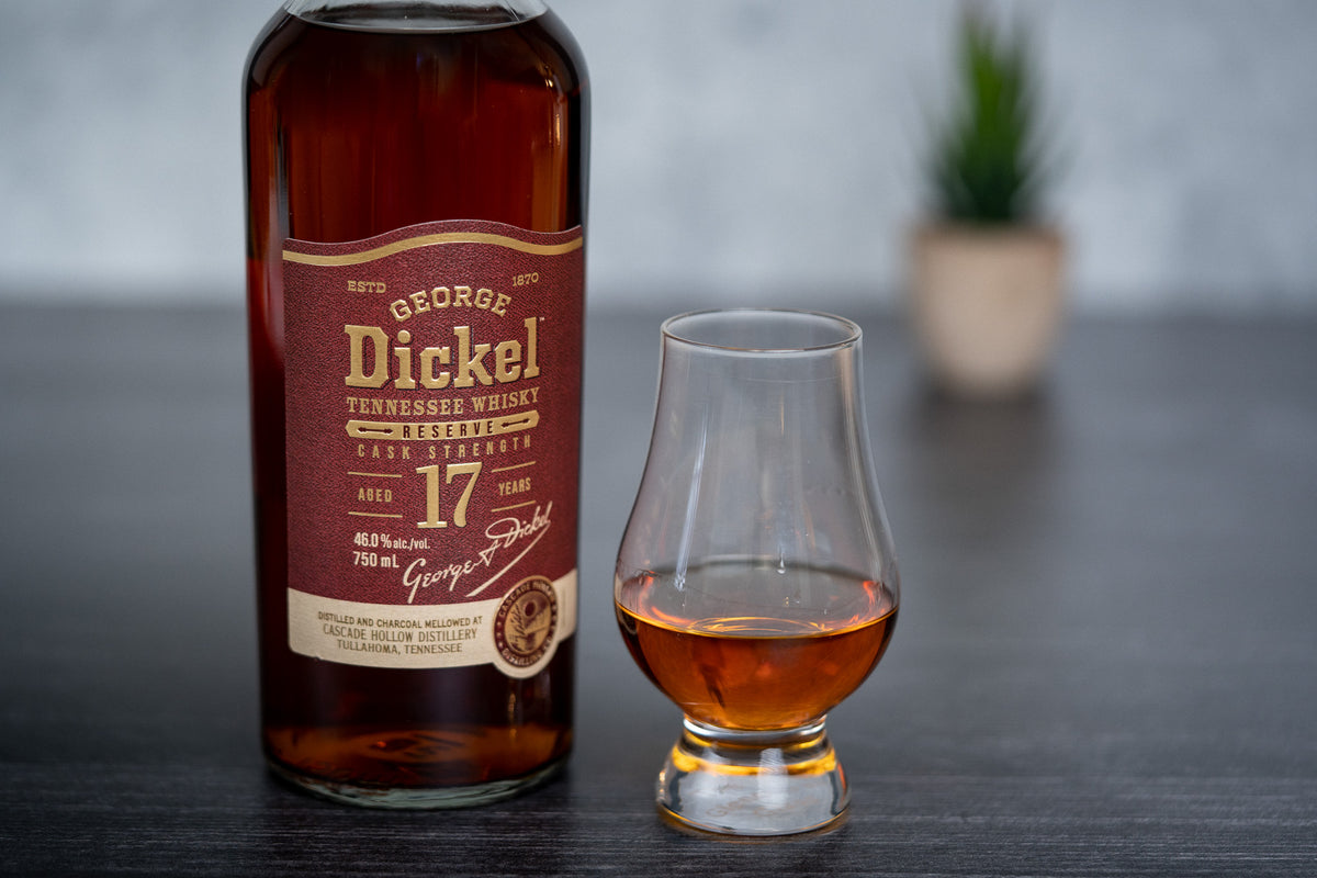 George Dickel 17 Year Reserve Cask Tennessee Whiskey