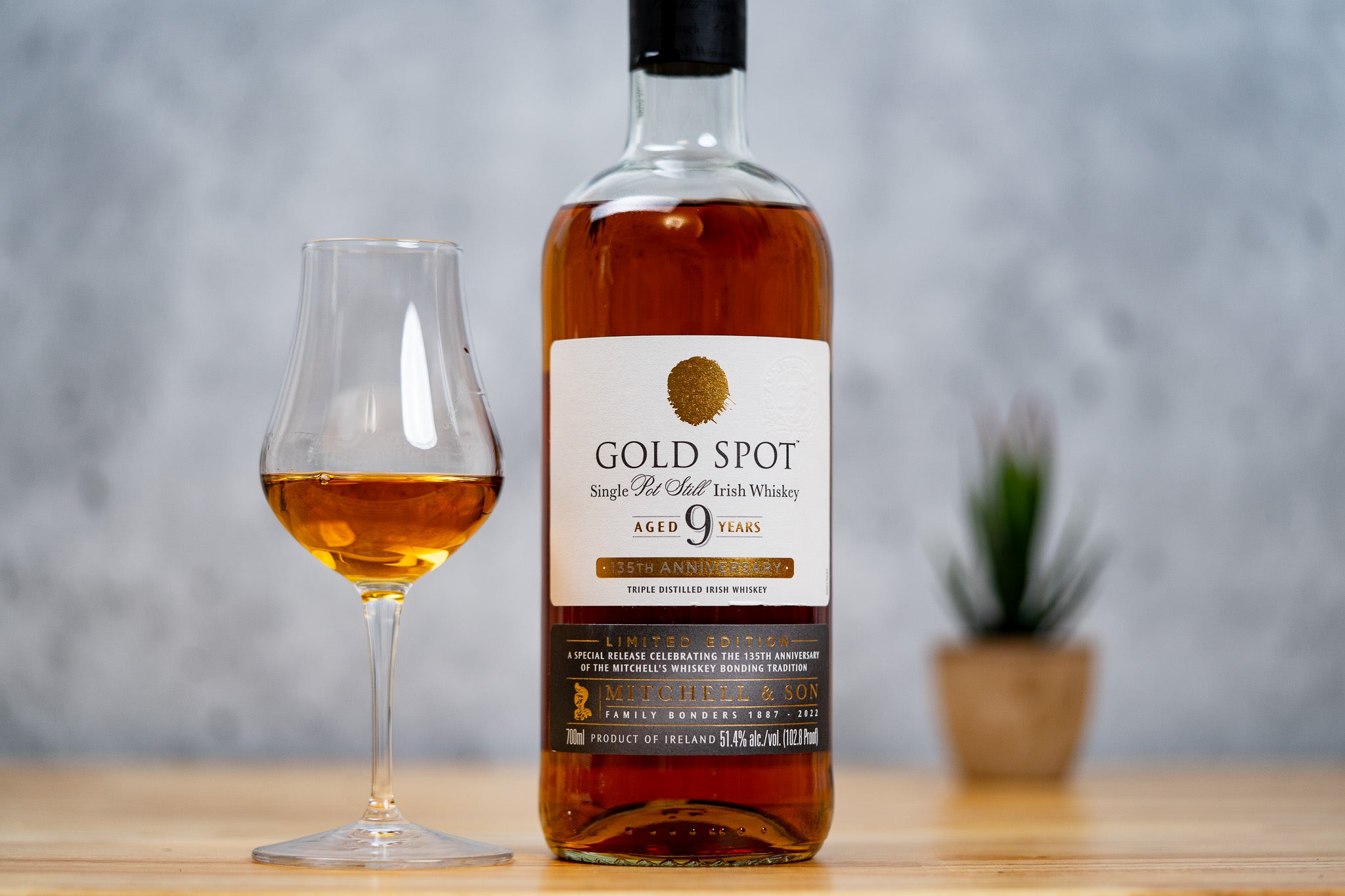 Gold Spot Irish Whiskey (Anniversary Edition)