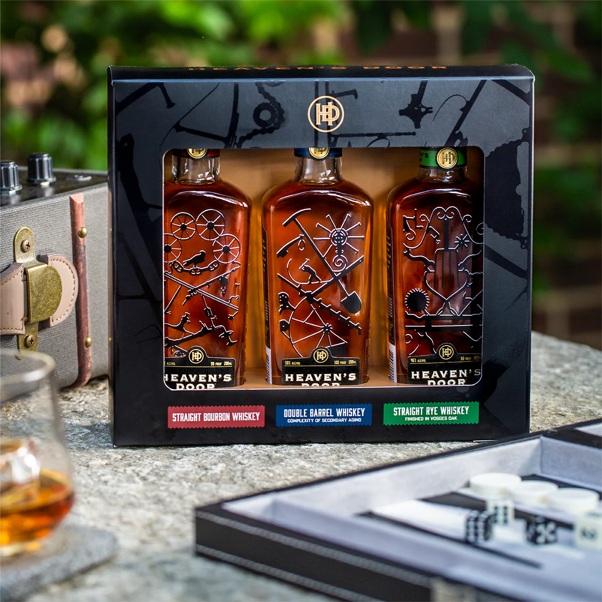 Heaven’s Door Trilogy Collection (3 bottle pack)