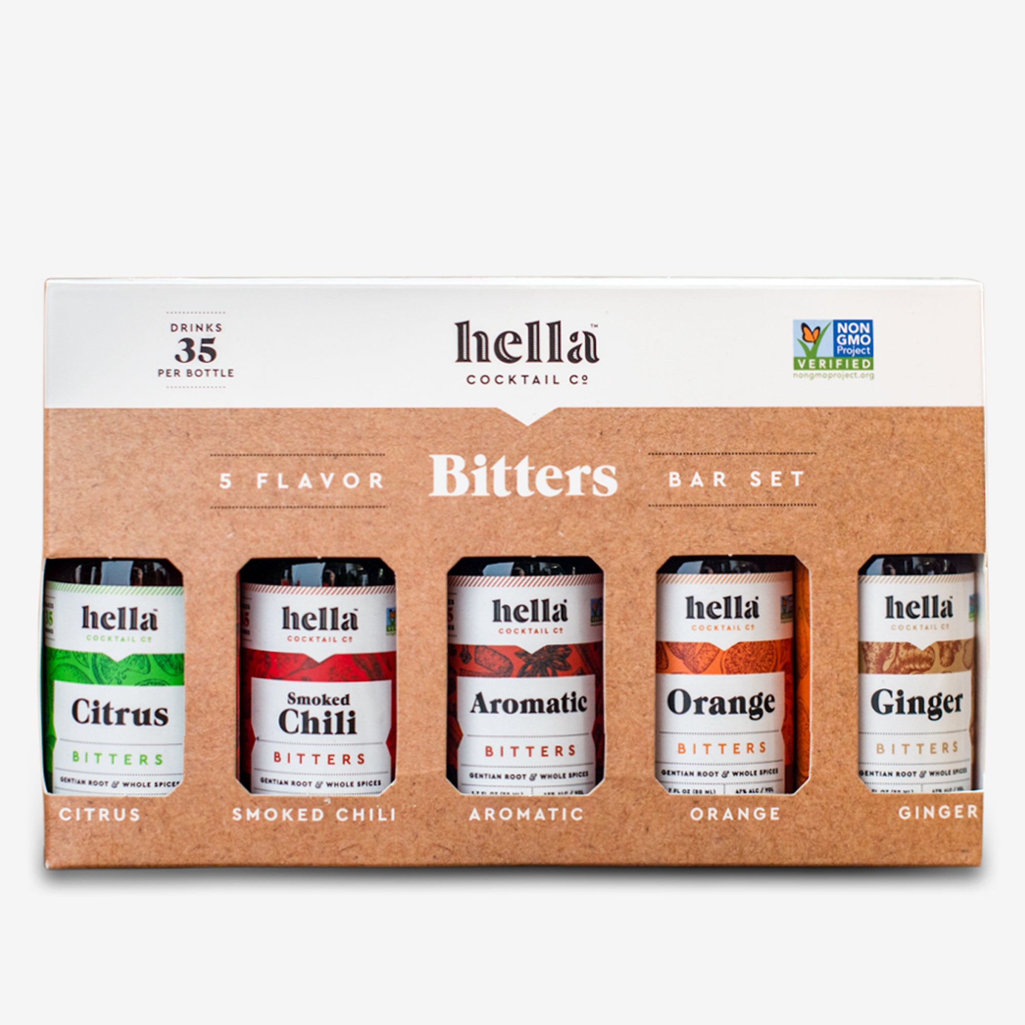 Hella Bitters Cocktail Bitters Set