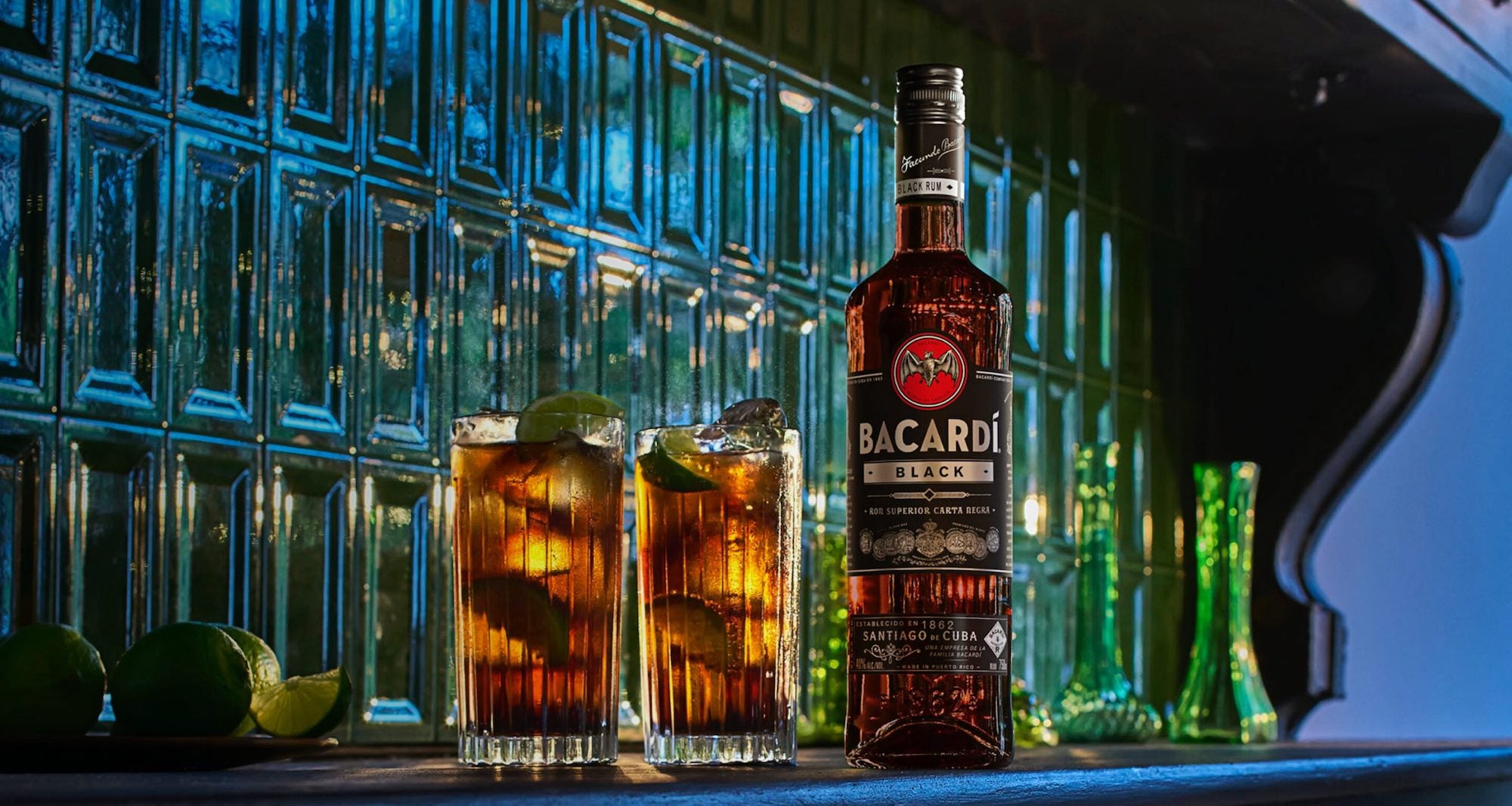 Bacardí Black Rum