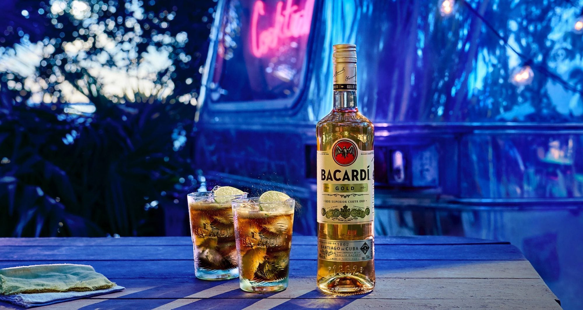 Bacardí Gold Rum