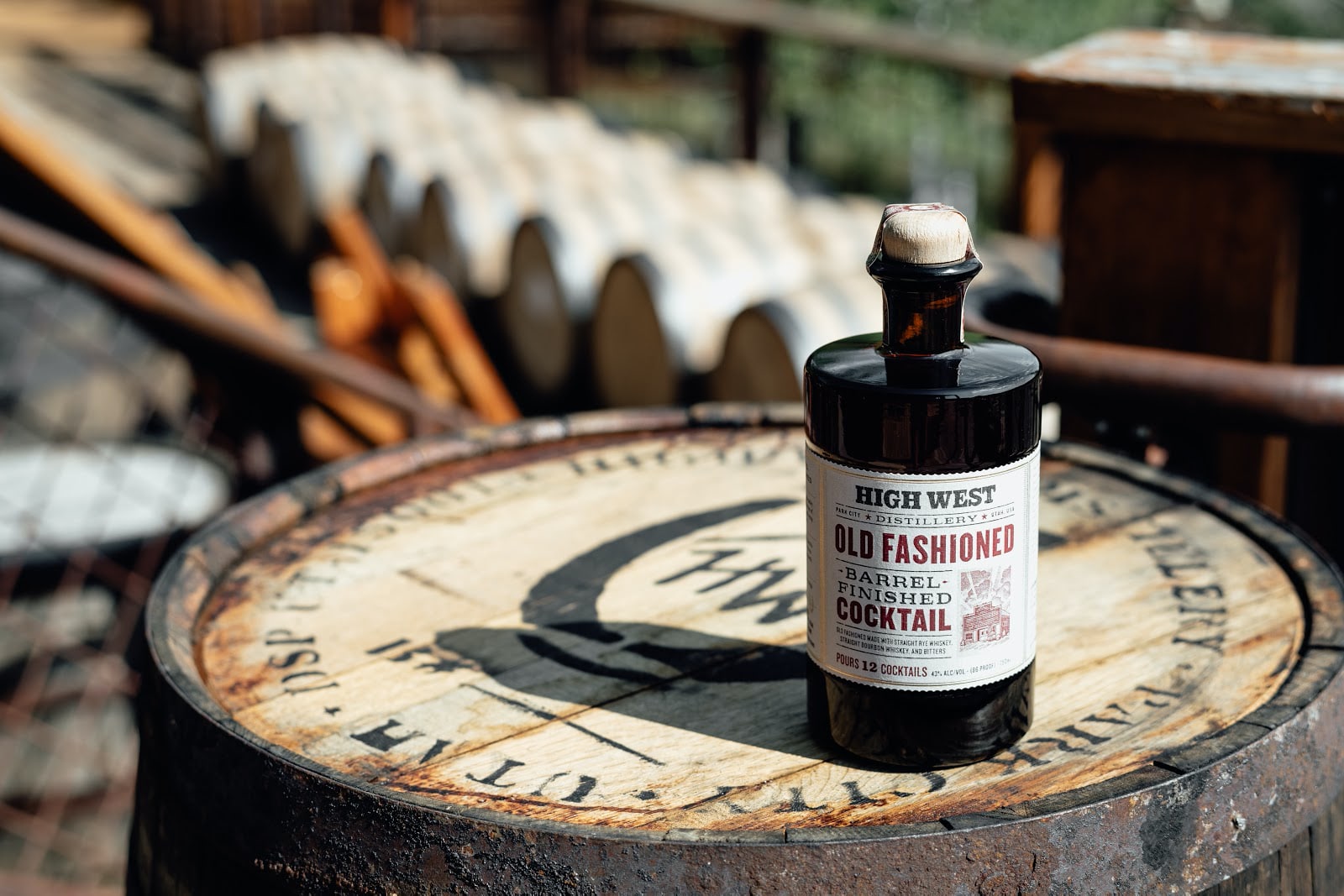 High West Barrel Aged Old Fashioned Cocktail
