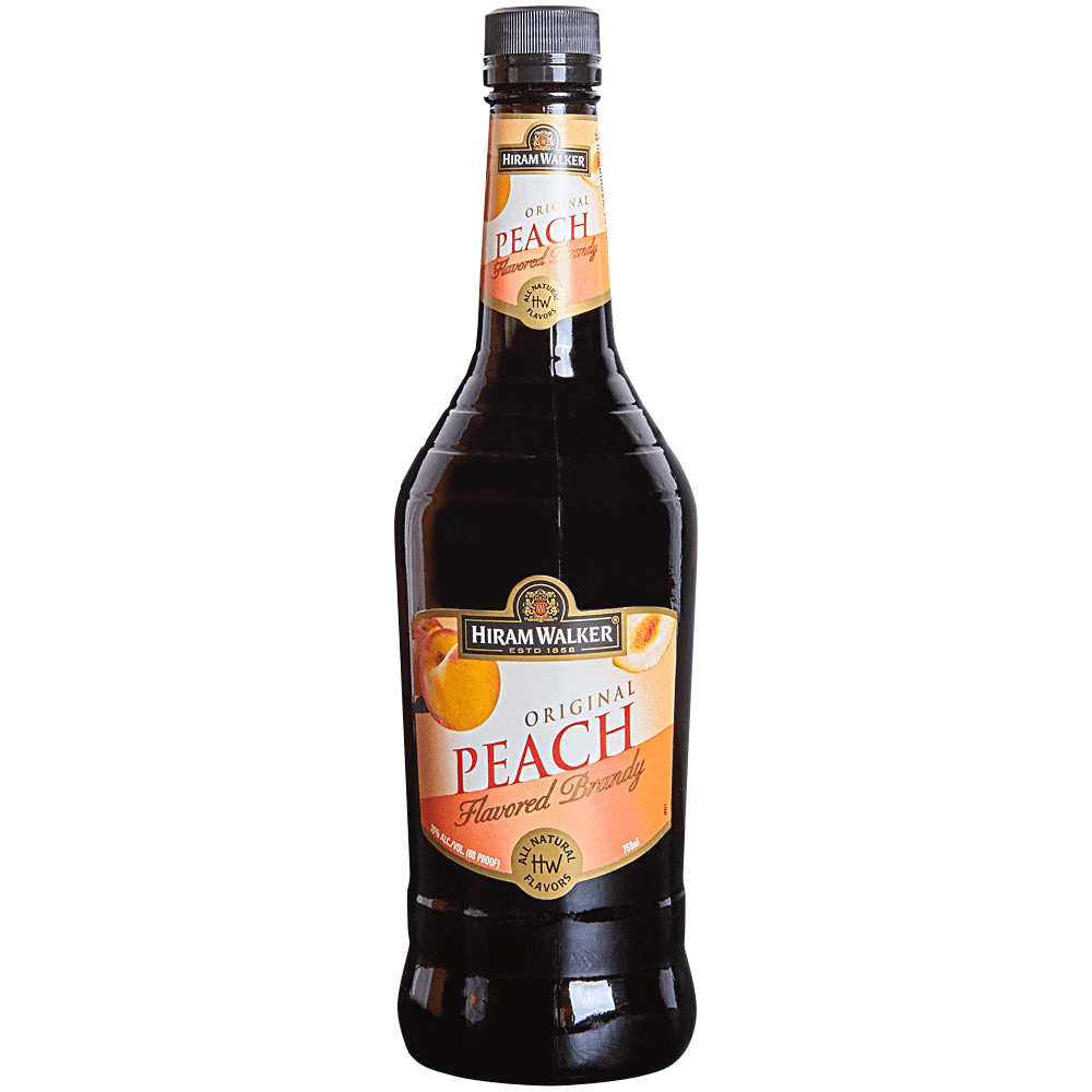 Hiram Walker Peach Brandy