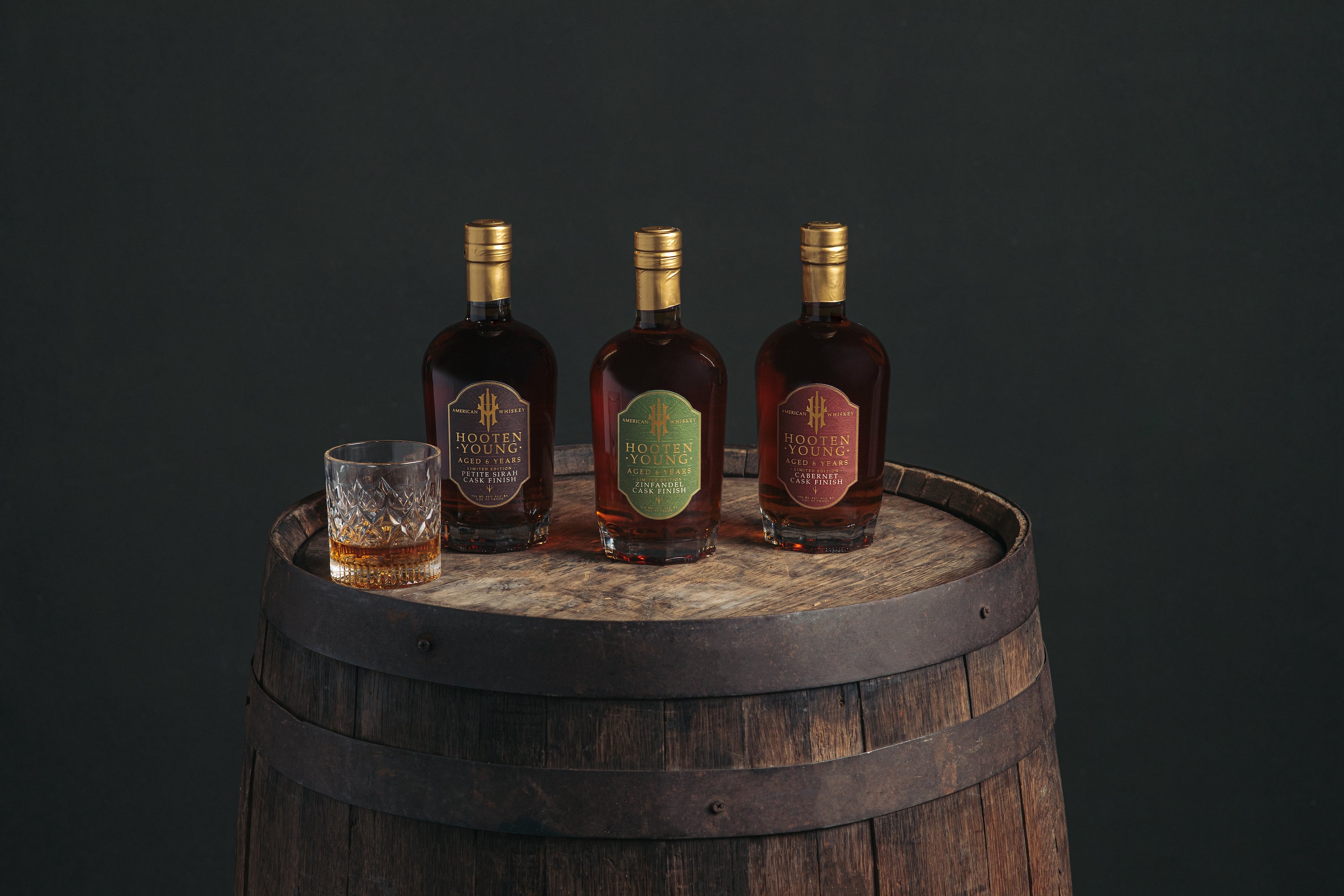Hooten Young Zinfandel Cask Finish 6 Year American Whiskey