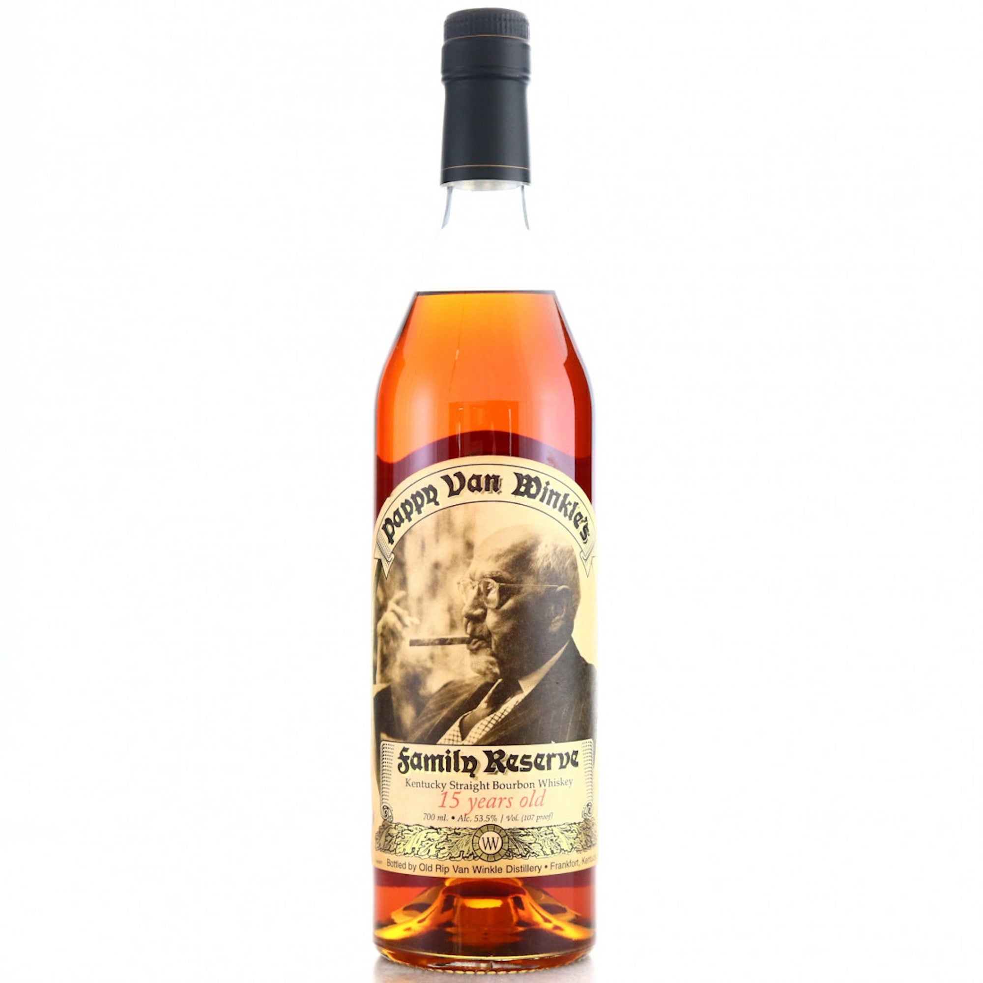 Pappy Van Winkle 15 Year Family Reserve Bourbon