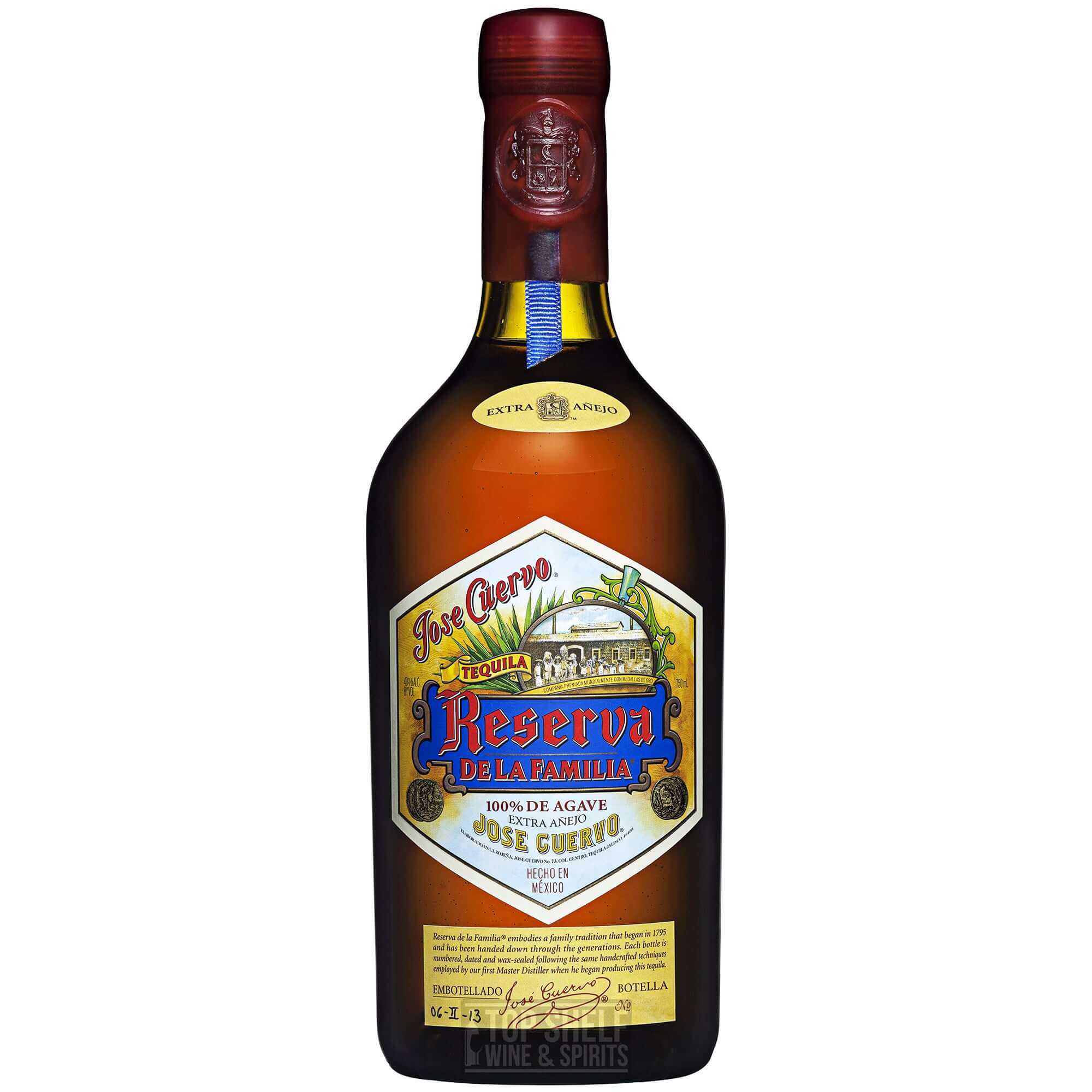 Jose Cuervo Reserva de La Familia Extra Añejo Tequila