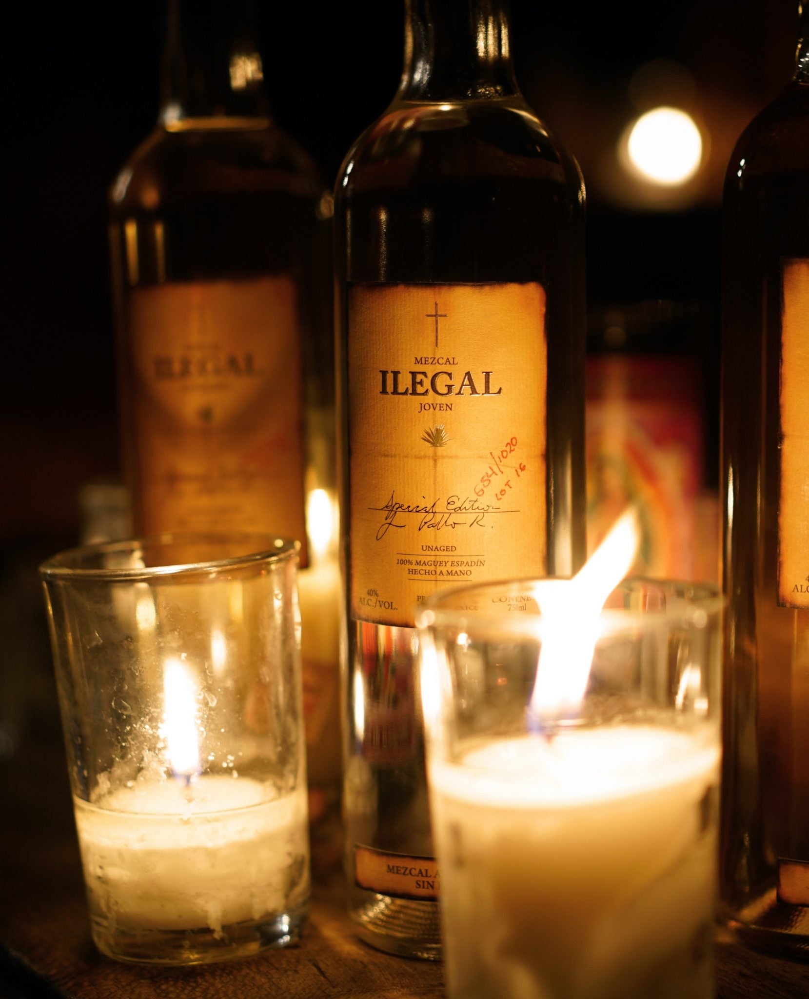 Ilegal Mezcal Joven