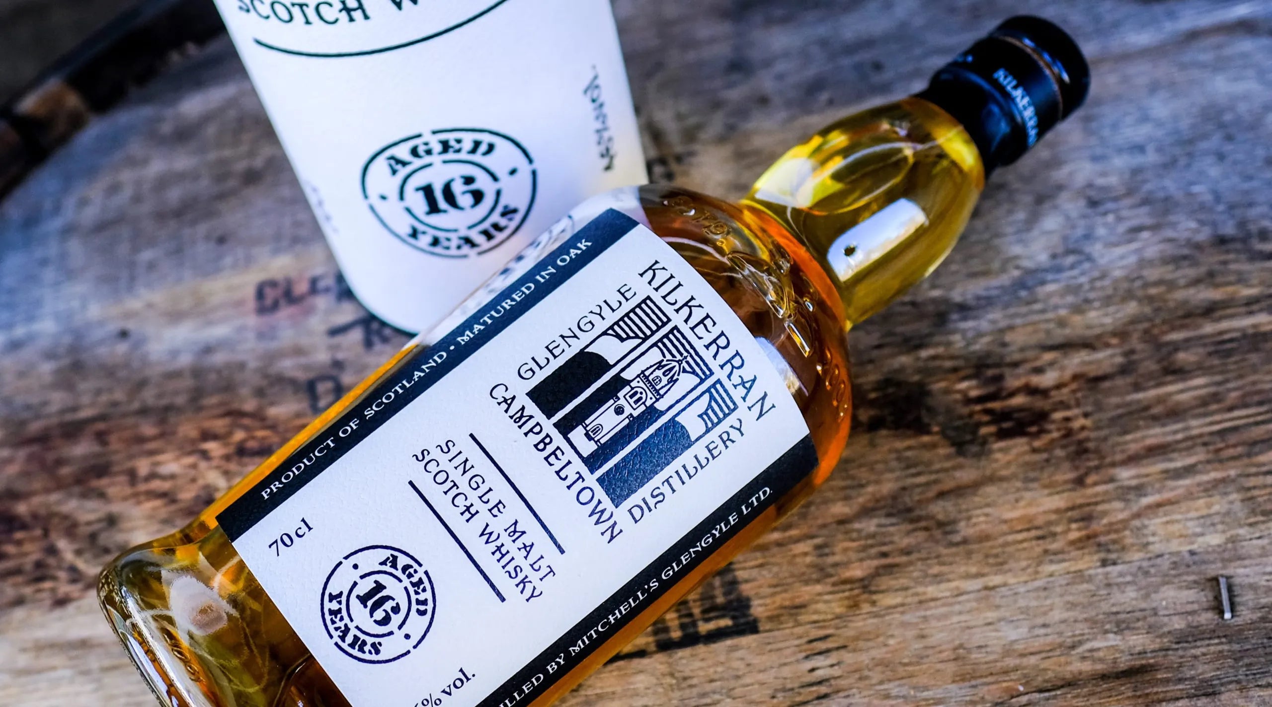 Kilkerran 16 Year Old Single Malt Scotch Whisky