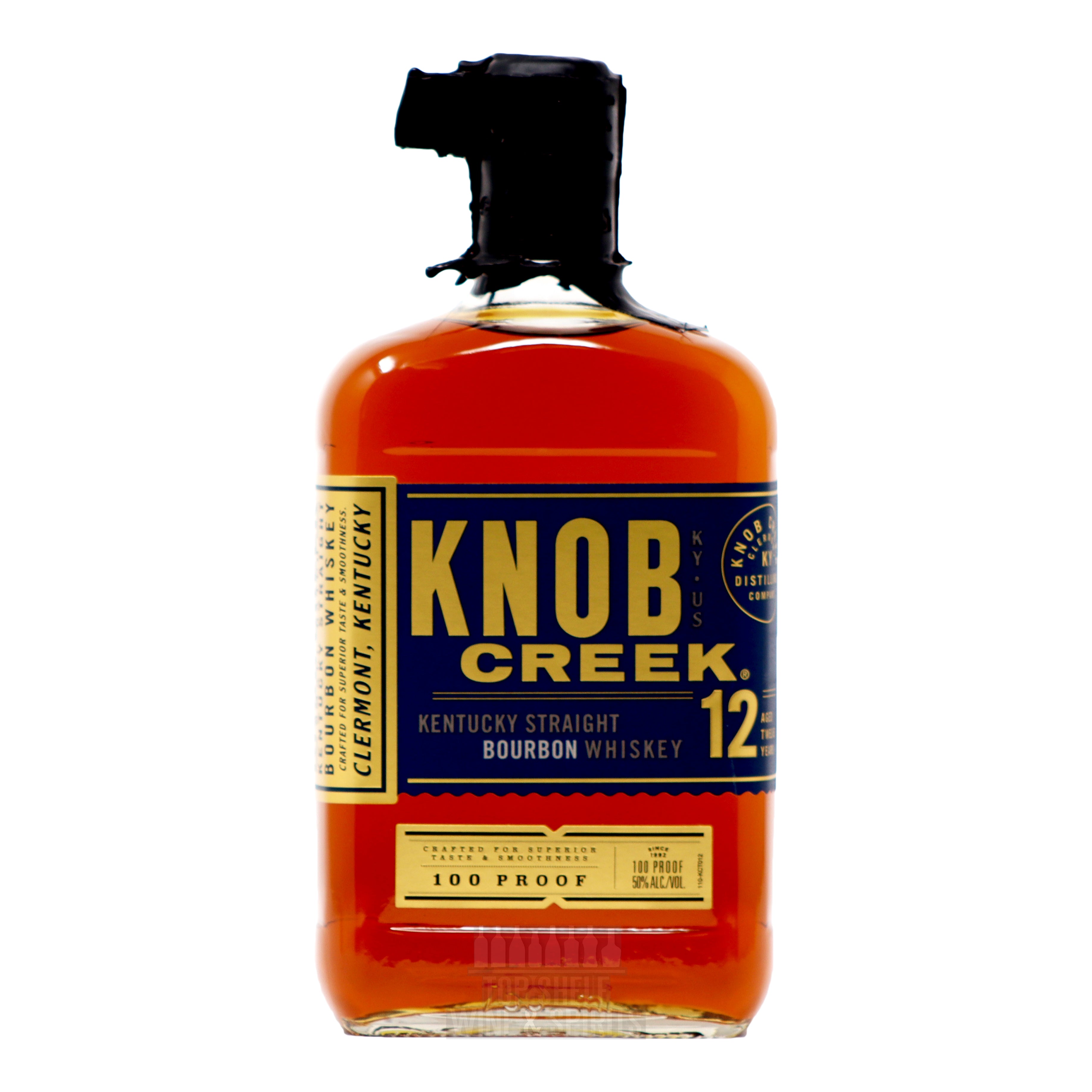 Knob Creek 12 Year Old Kentucky Straight Bourbon