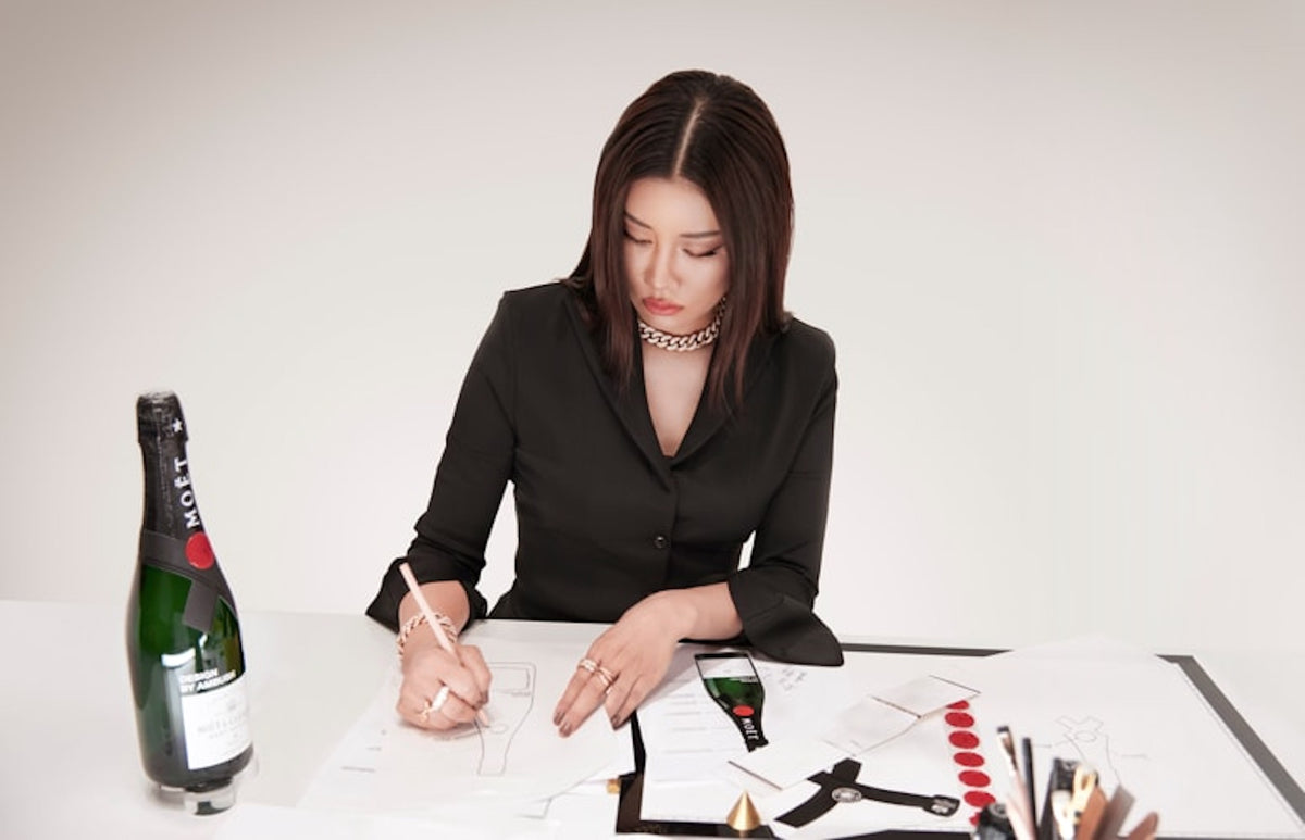Moët & Chandon Brut Impérial Limited Edition x Yoon Ahn by Ambush