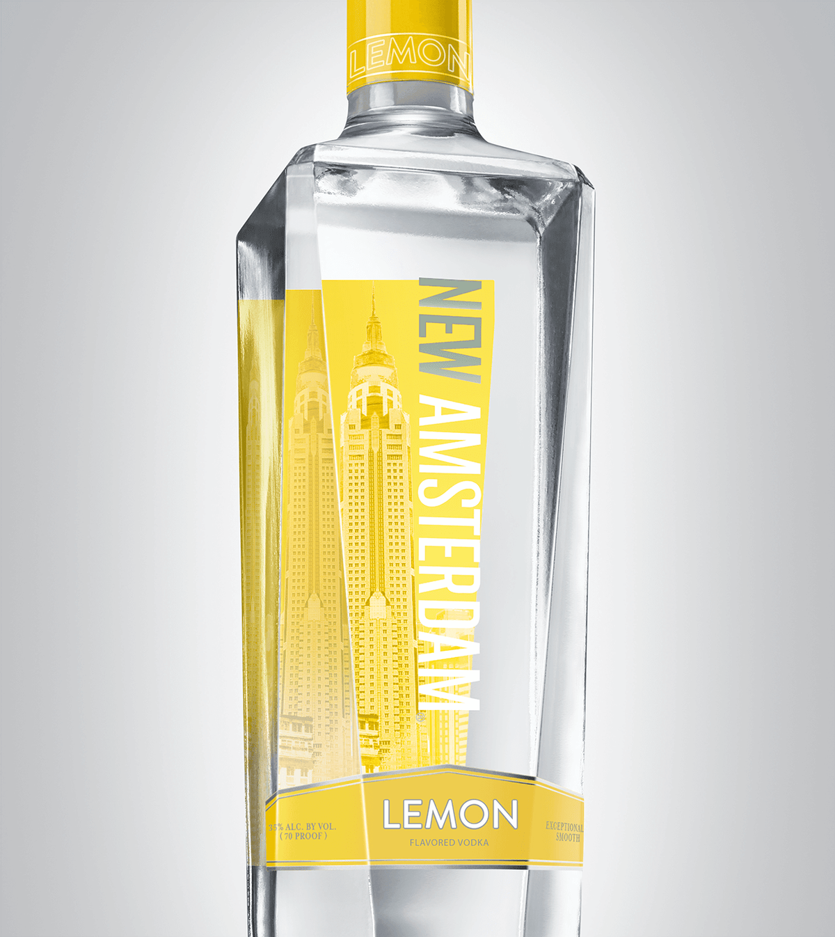 New Amsterdam Lemon Vodka