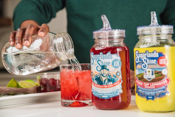 Sugarlands Shine Cole Swindell's Pre Show Punch Moonshine