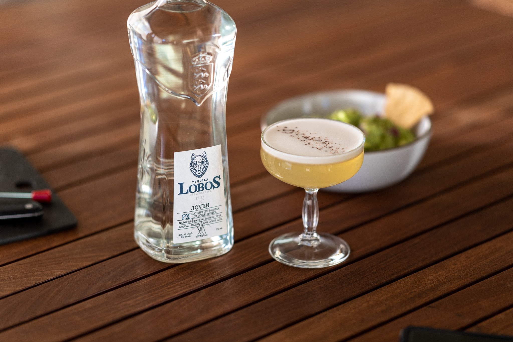 Lobos 1707 Joven Tequila