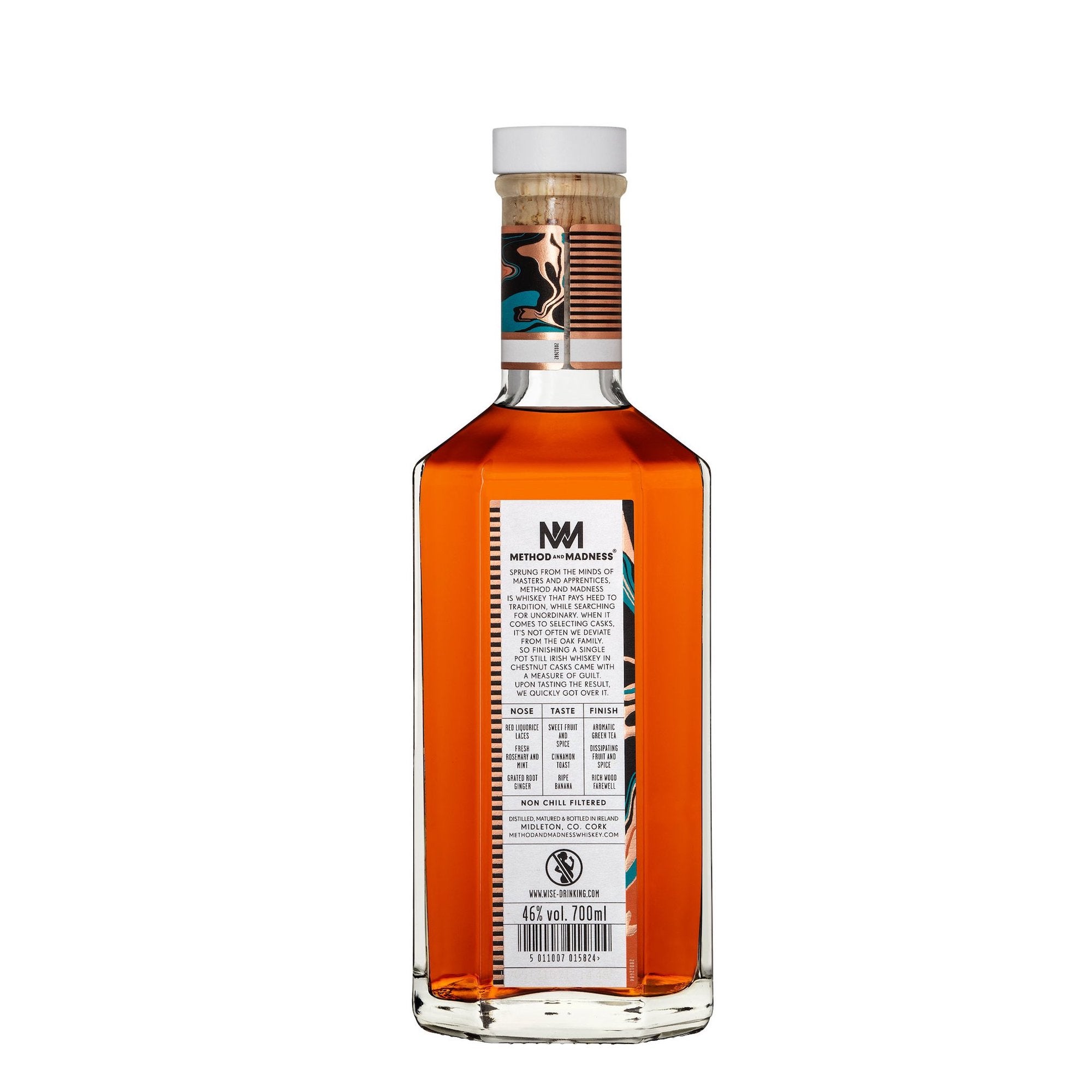 Method and Madness Single Pot Still Irish Whisky