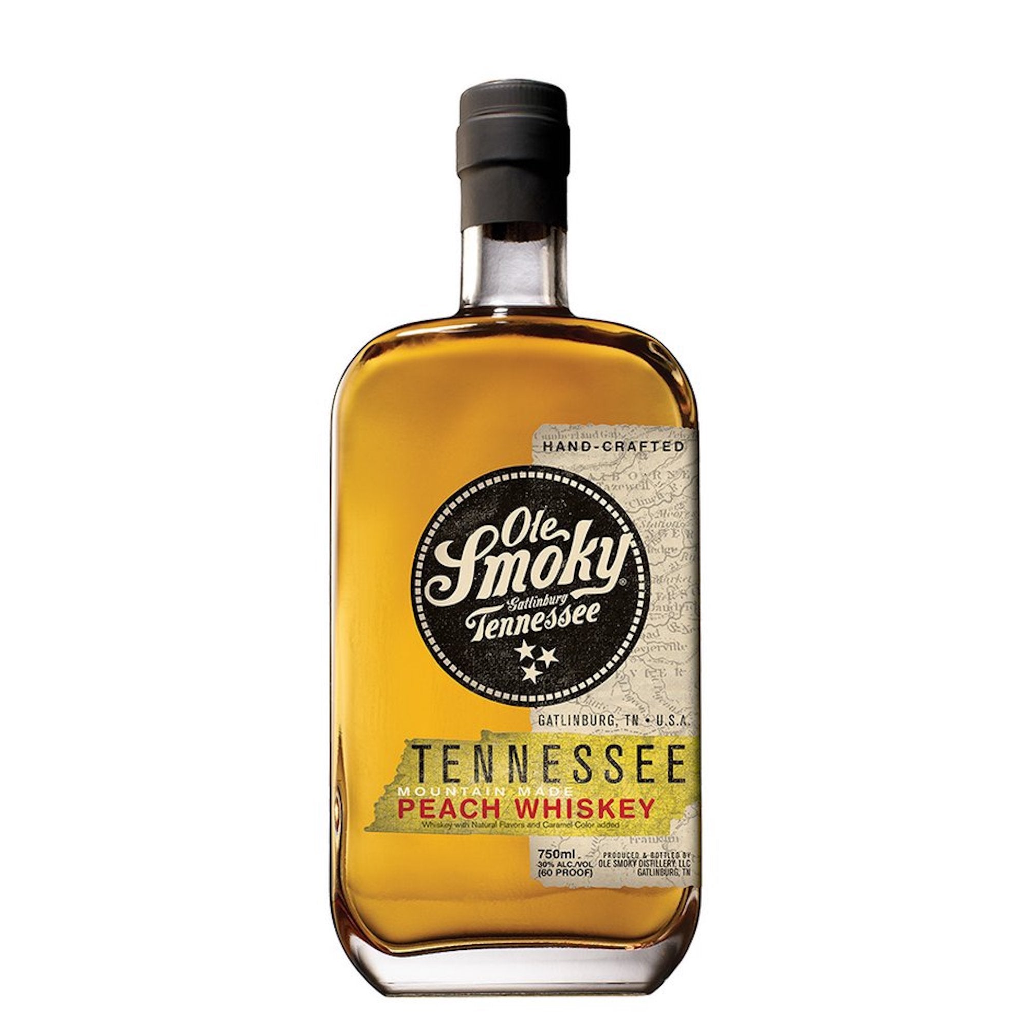 Ole Smoky Peach Whiskey (Non-Jar)