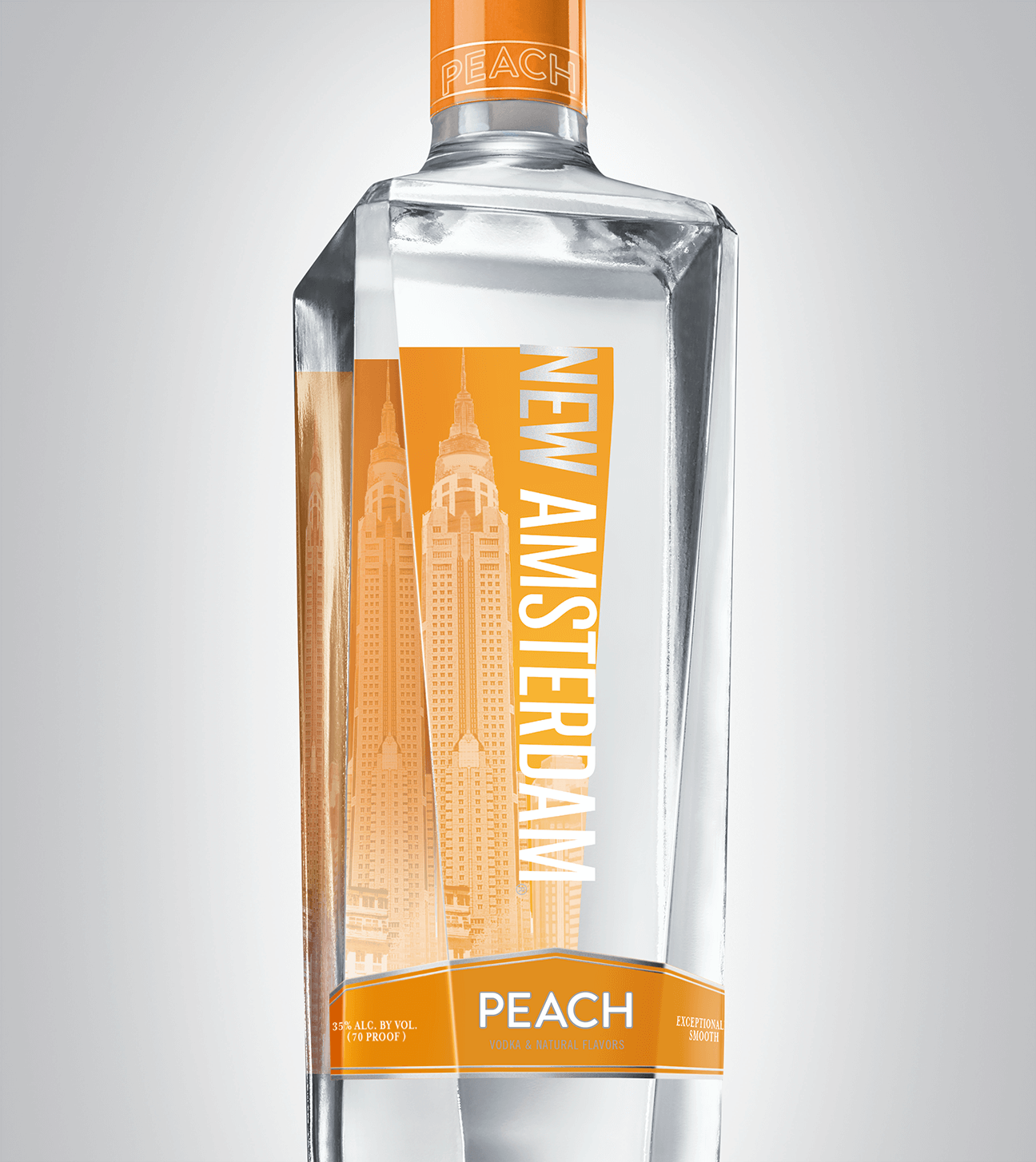New Amsterdam Peach Vodka
