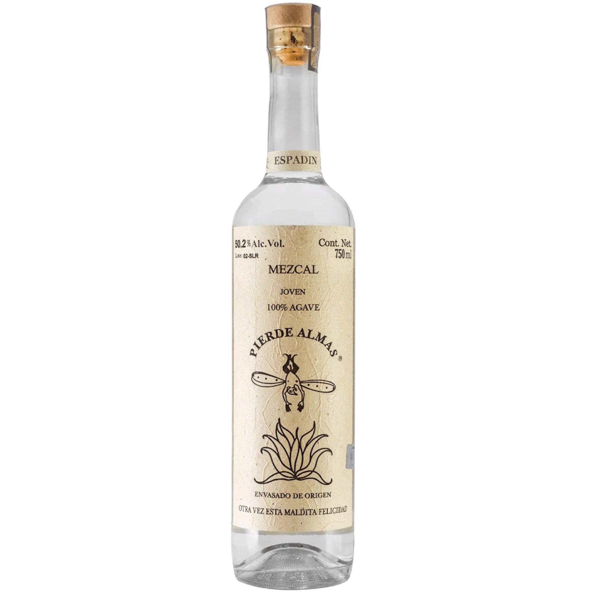 Mezcal Pierde Almas Espadin