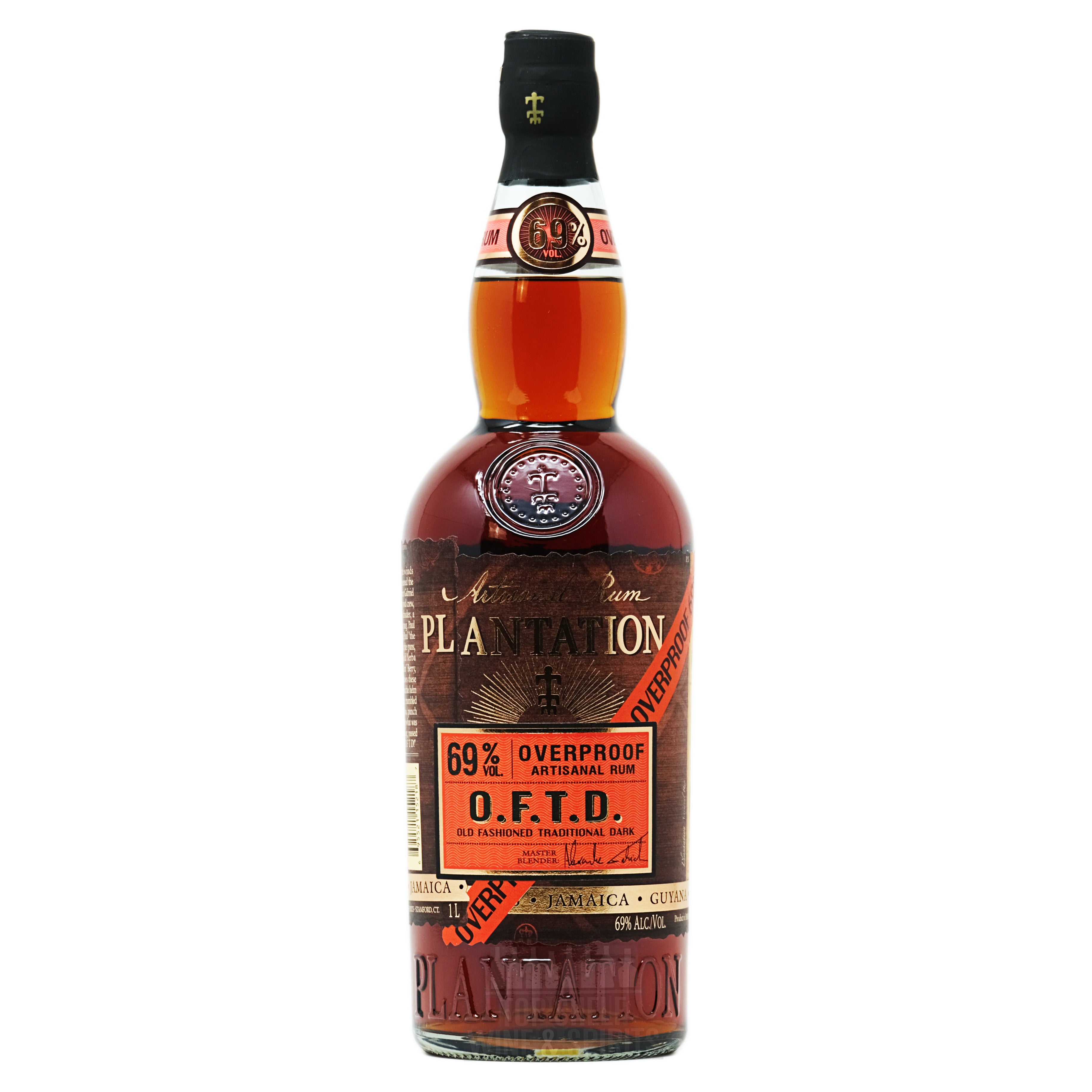 Plantation OFTD Overproof Rum 138 proof