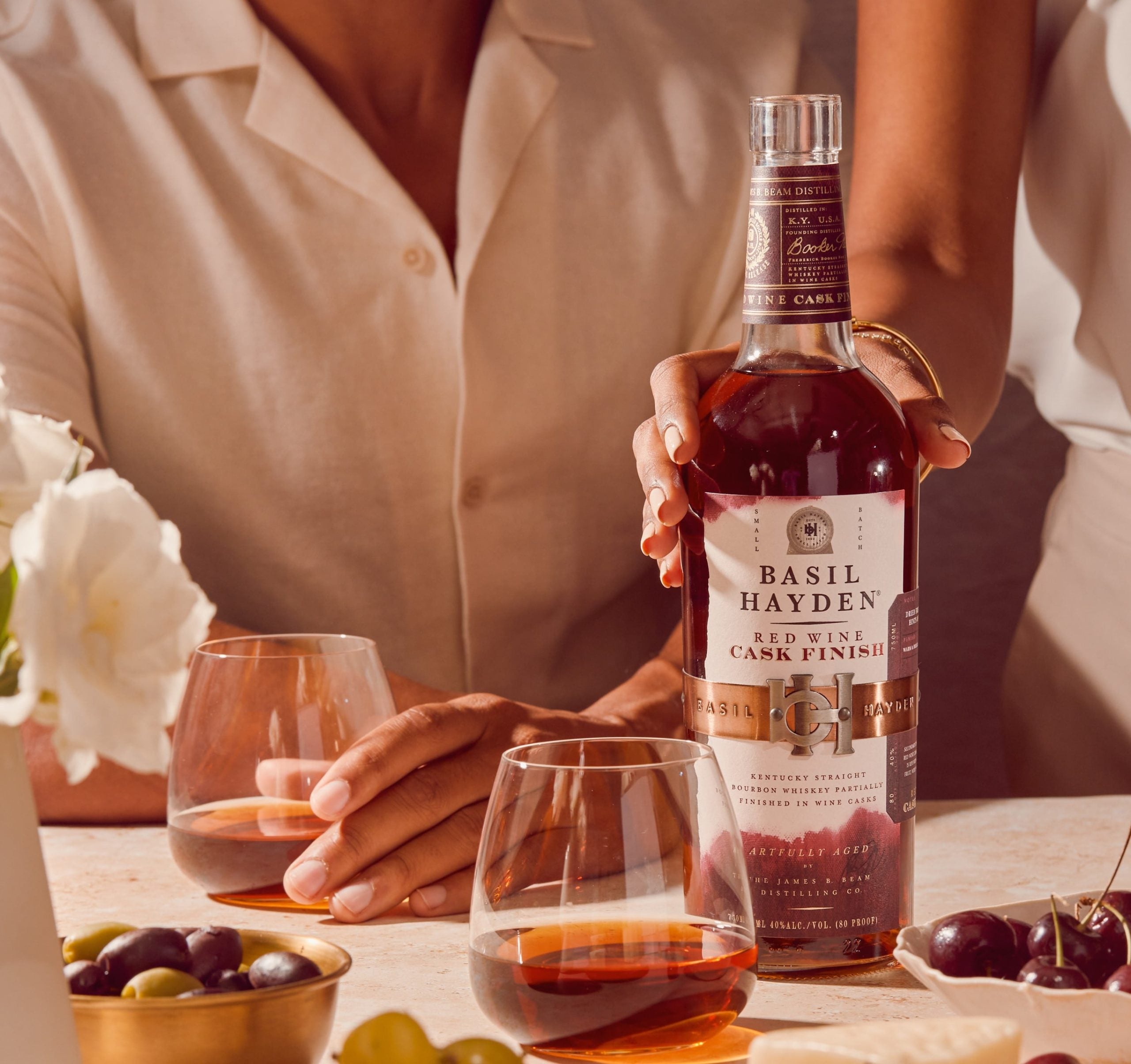 basil hayden bourbon