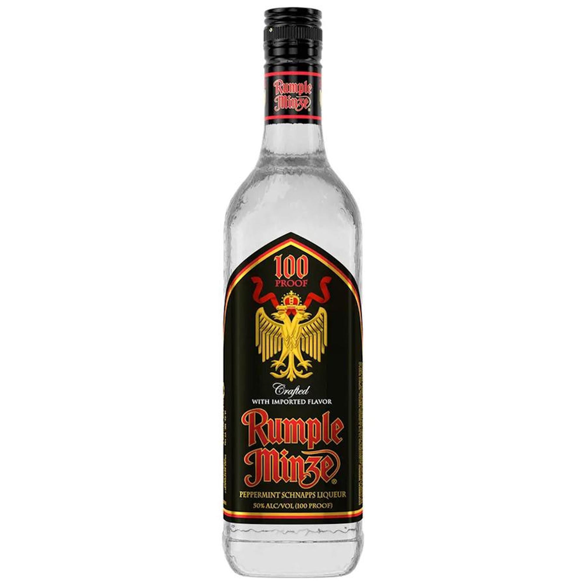 Rumple Minze 100 Proof Peppermint Schnapps