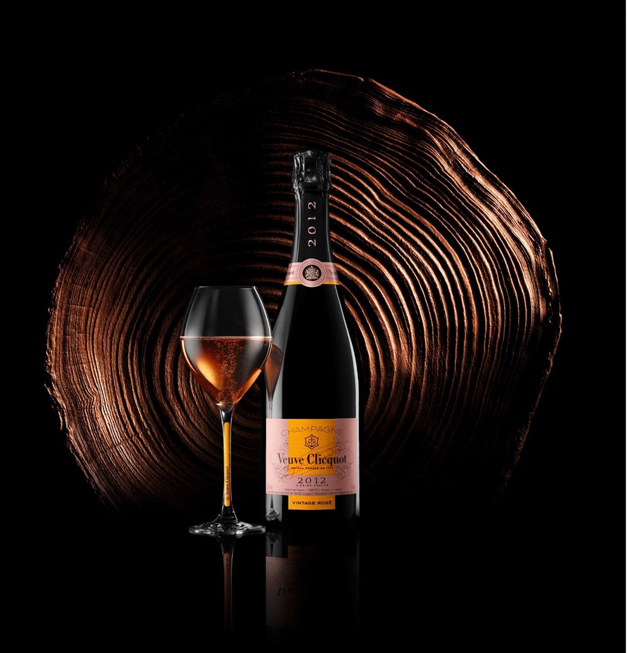 Veuve Clicquot Vintage Rosé 2012