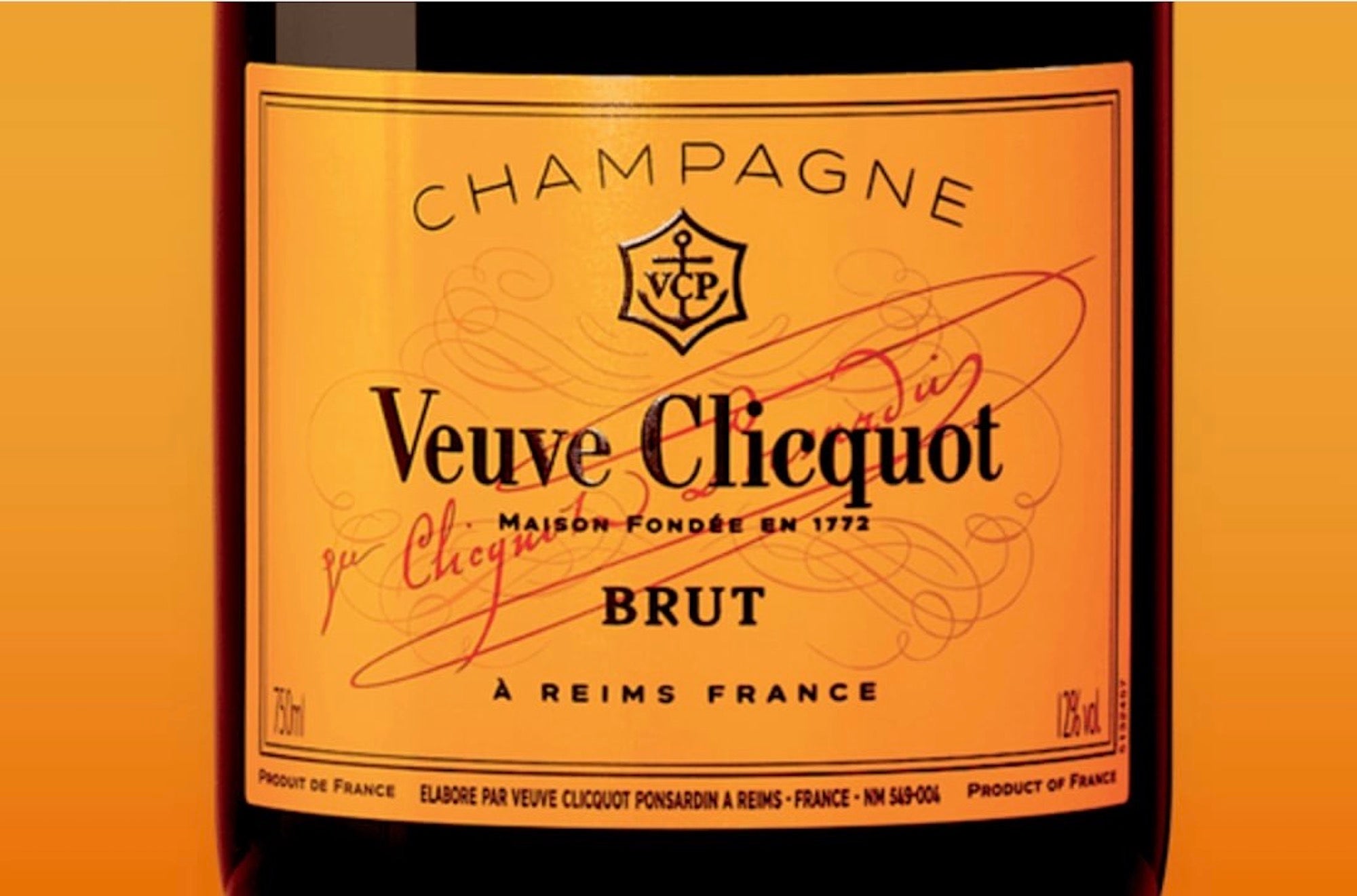 Veuve Clicquot Brut Champagne 1.5 Liter