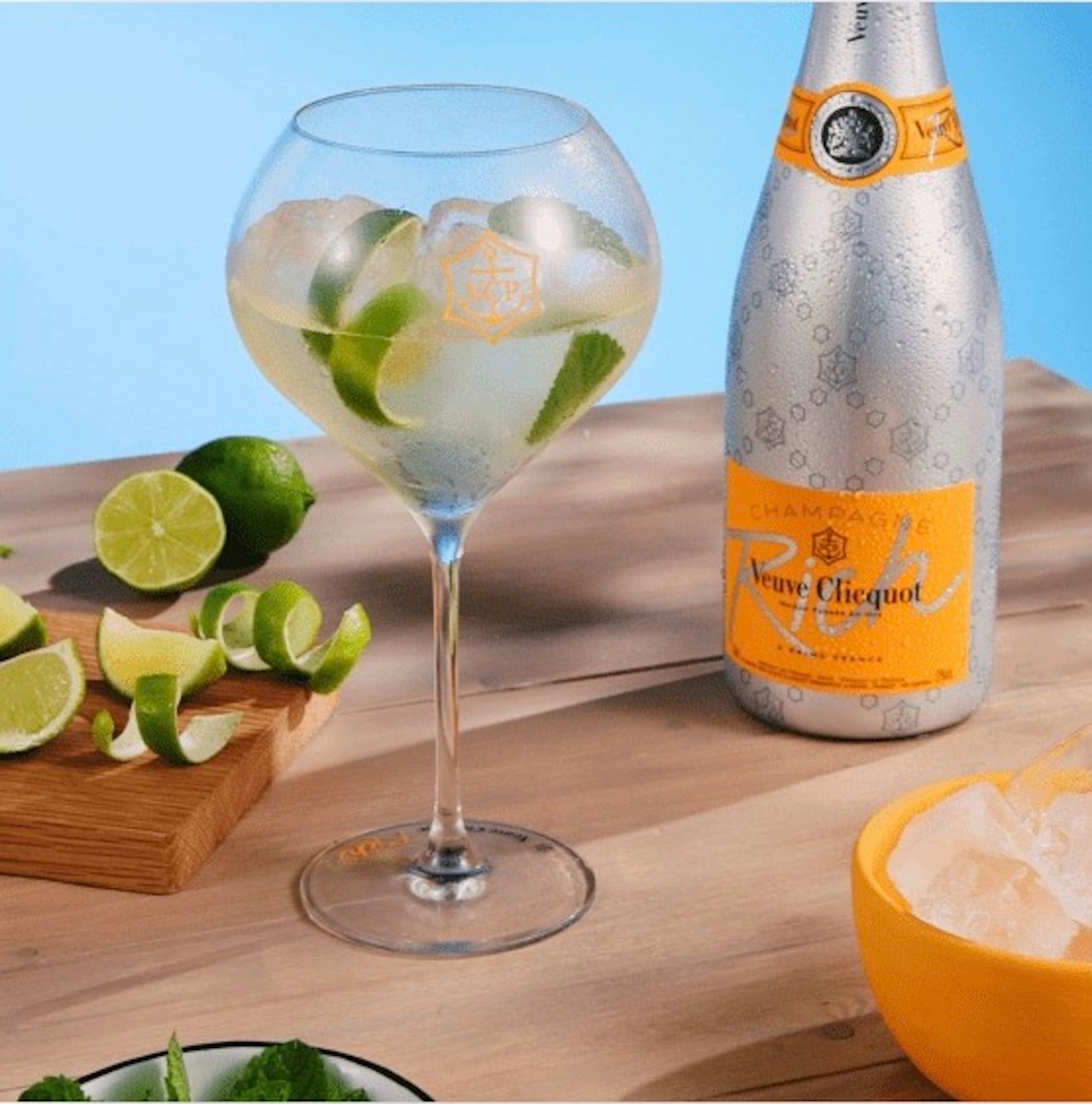 Veuve Clicquot Rich Blanc