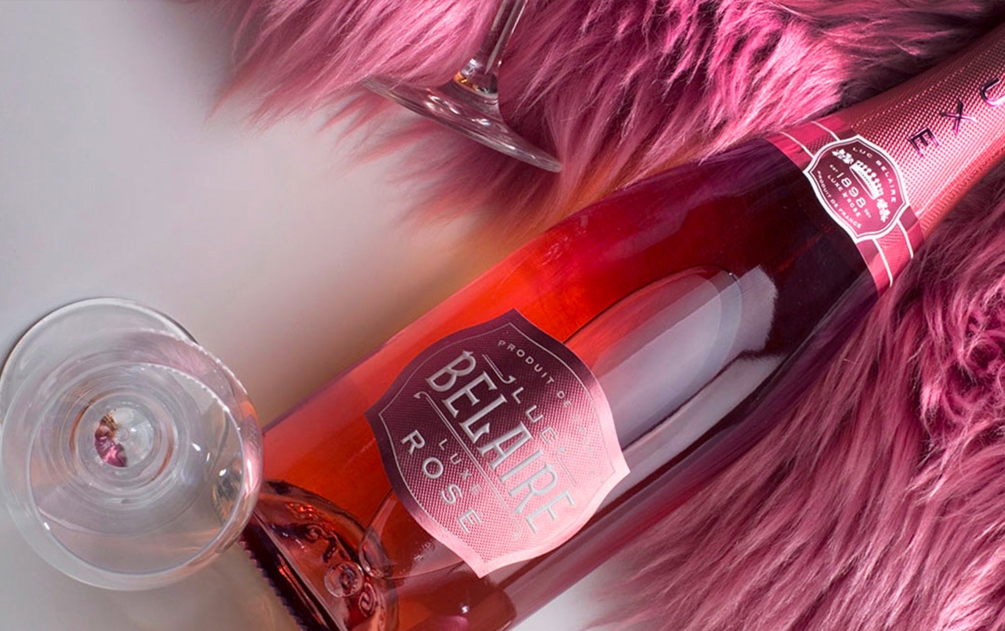 Luc Belaire Luxe Rosé