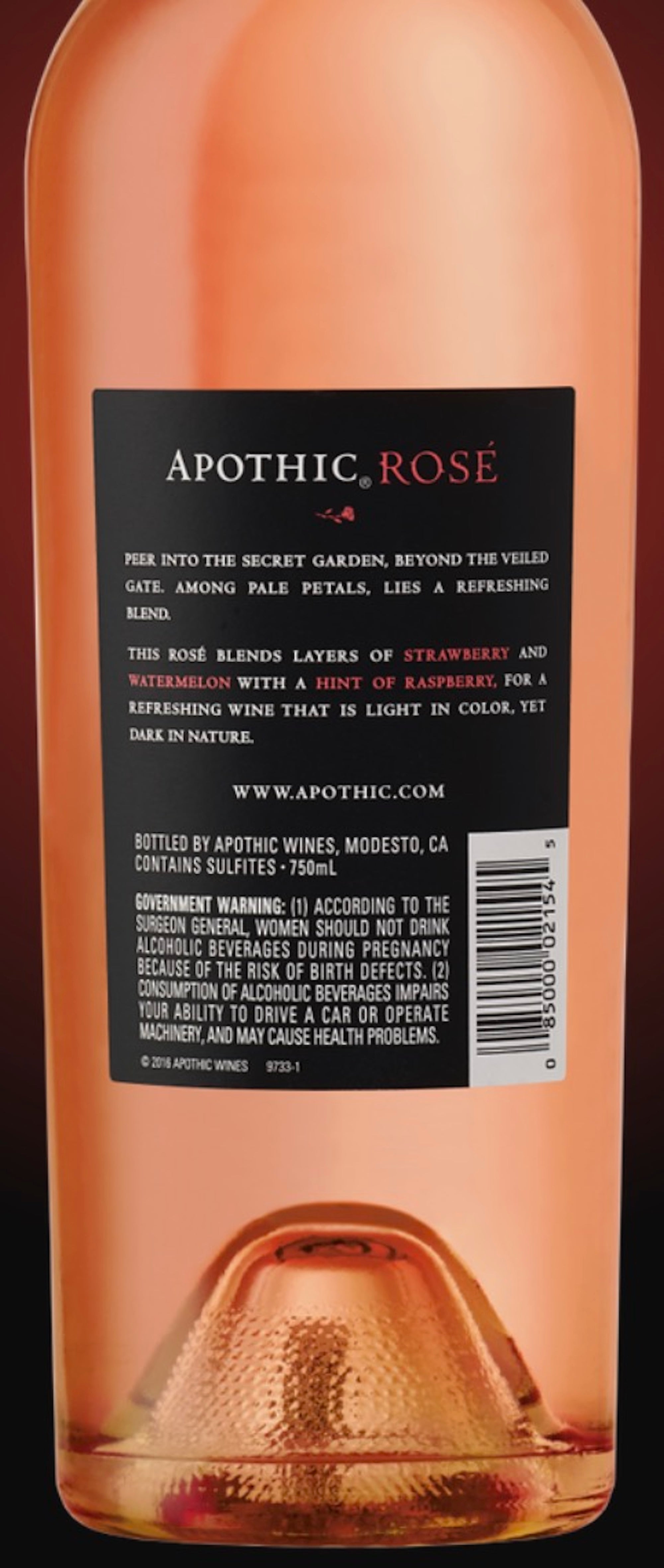 Apothic Rosé