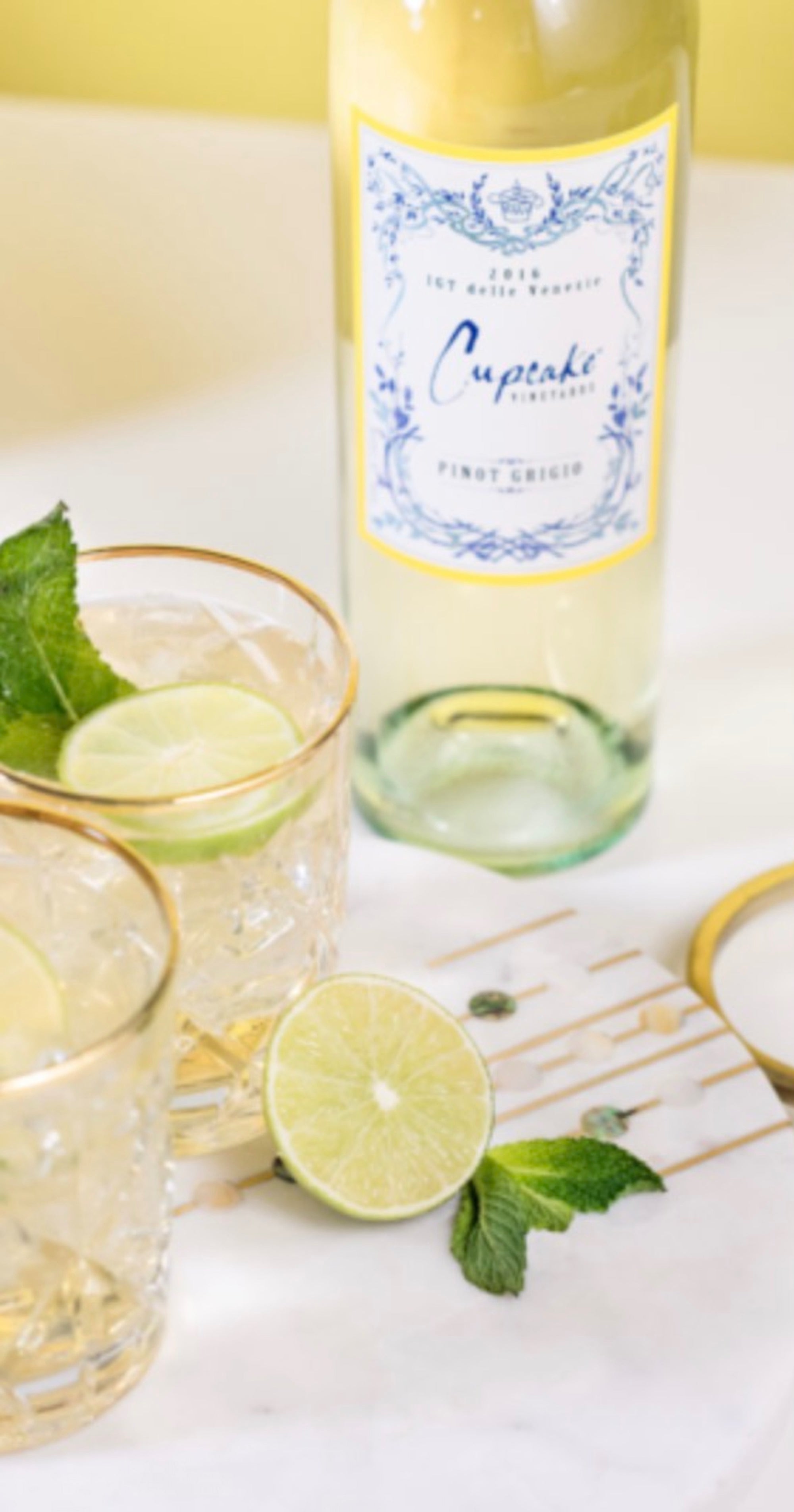 Cupcake Vineyards Pinot Grigio
