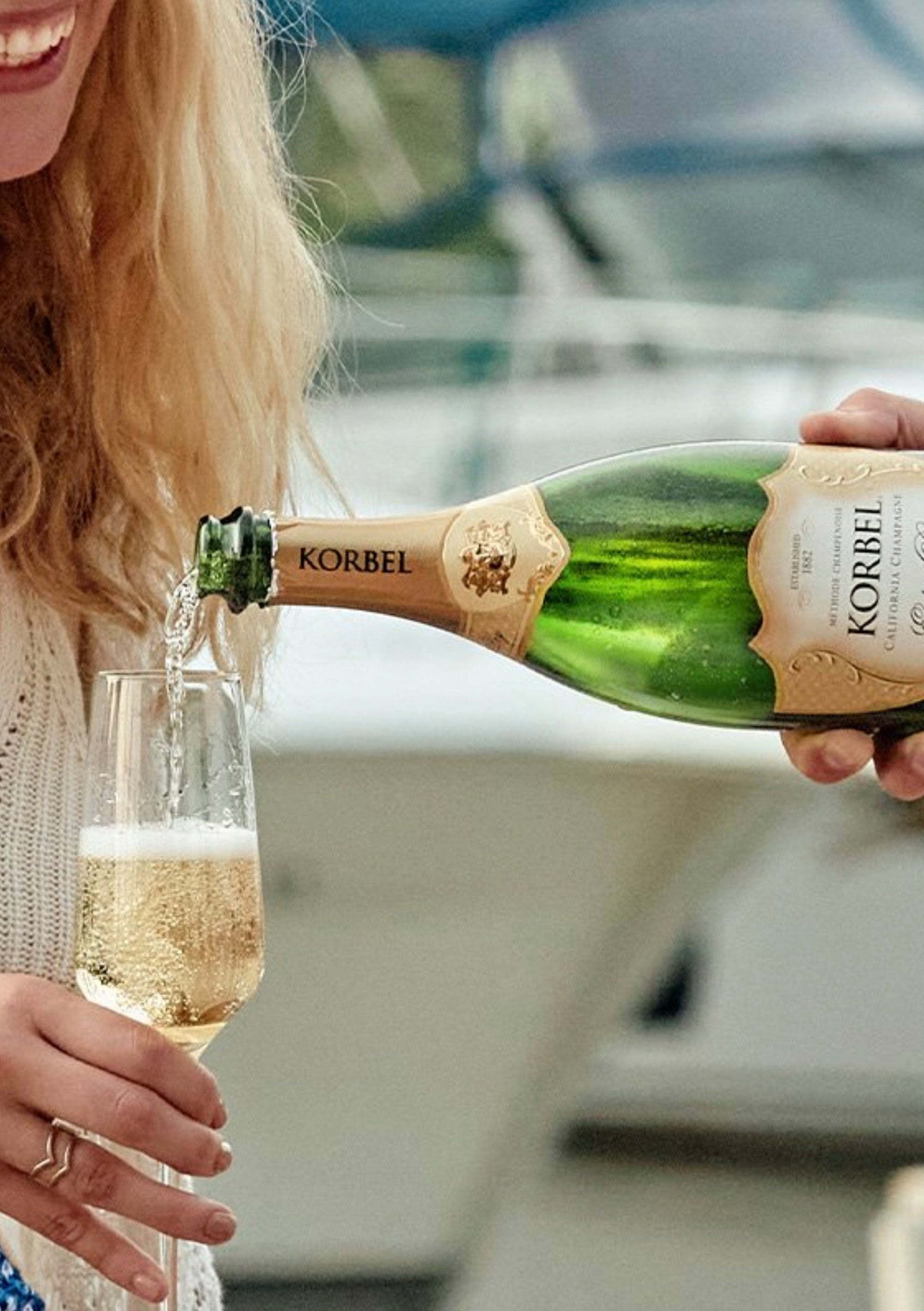 Korbel Extra Dry California