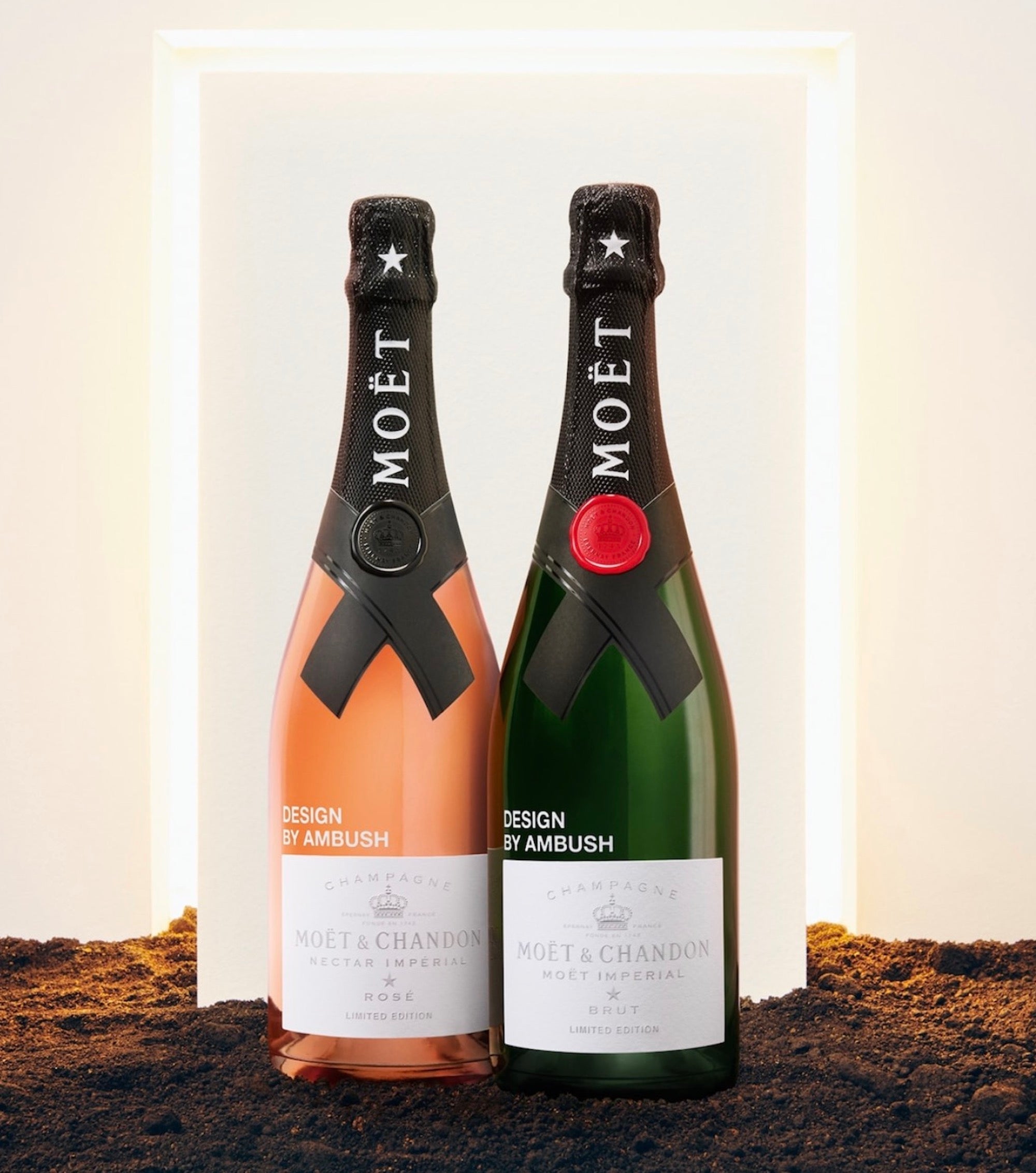 Moët & Chandon Nectar Impérial Rosé Limited Edition x Yoon Ahn by Ambush