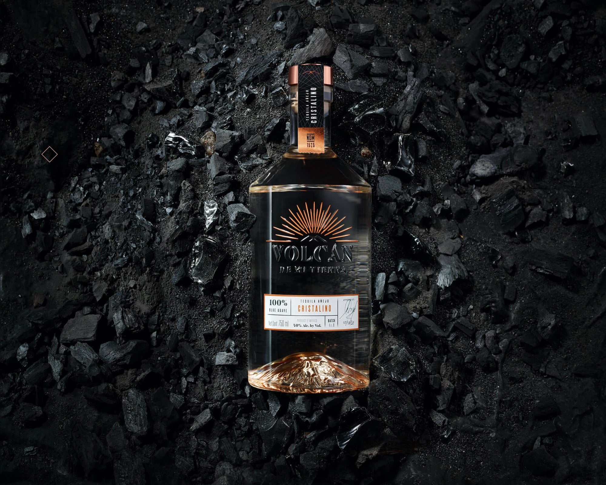 Volcán De Mi Tierra Cristalino Tequila