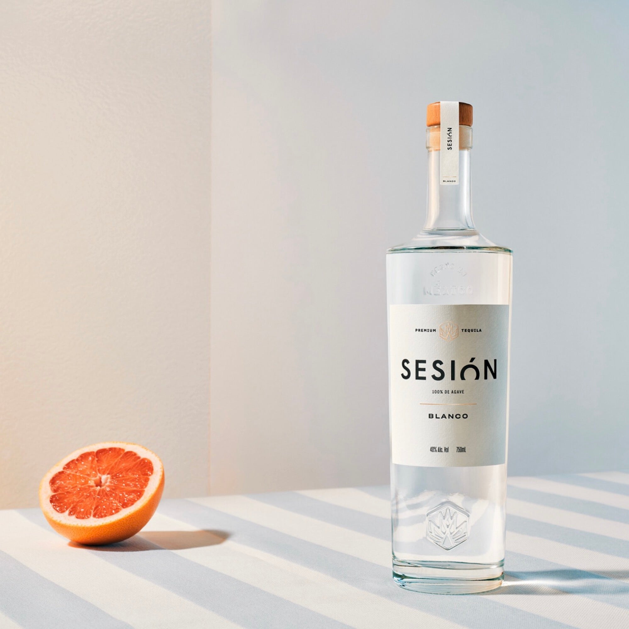 Sesión Blanco Tequila