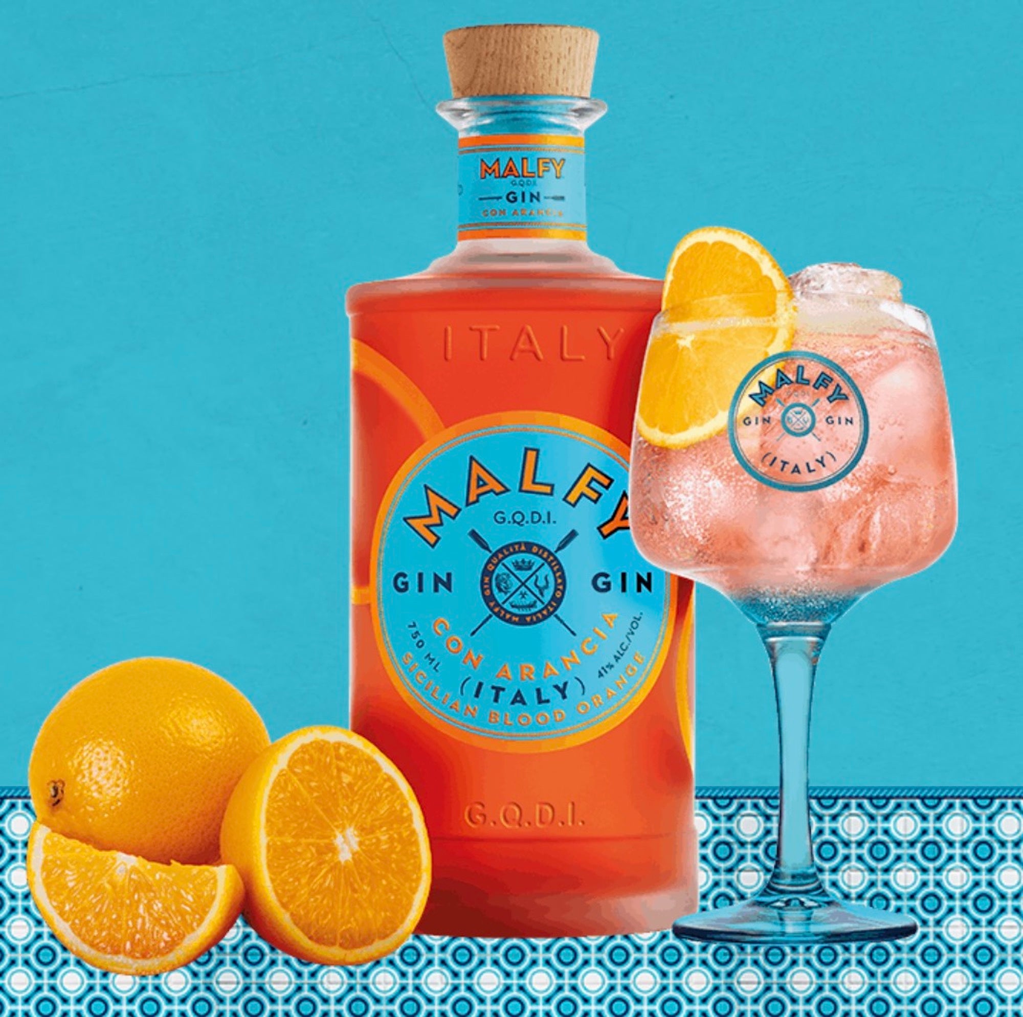 Malfy Gin Con Arancia Blood Orange