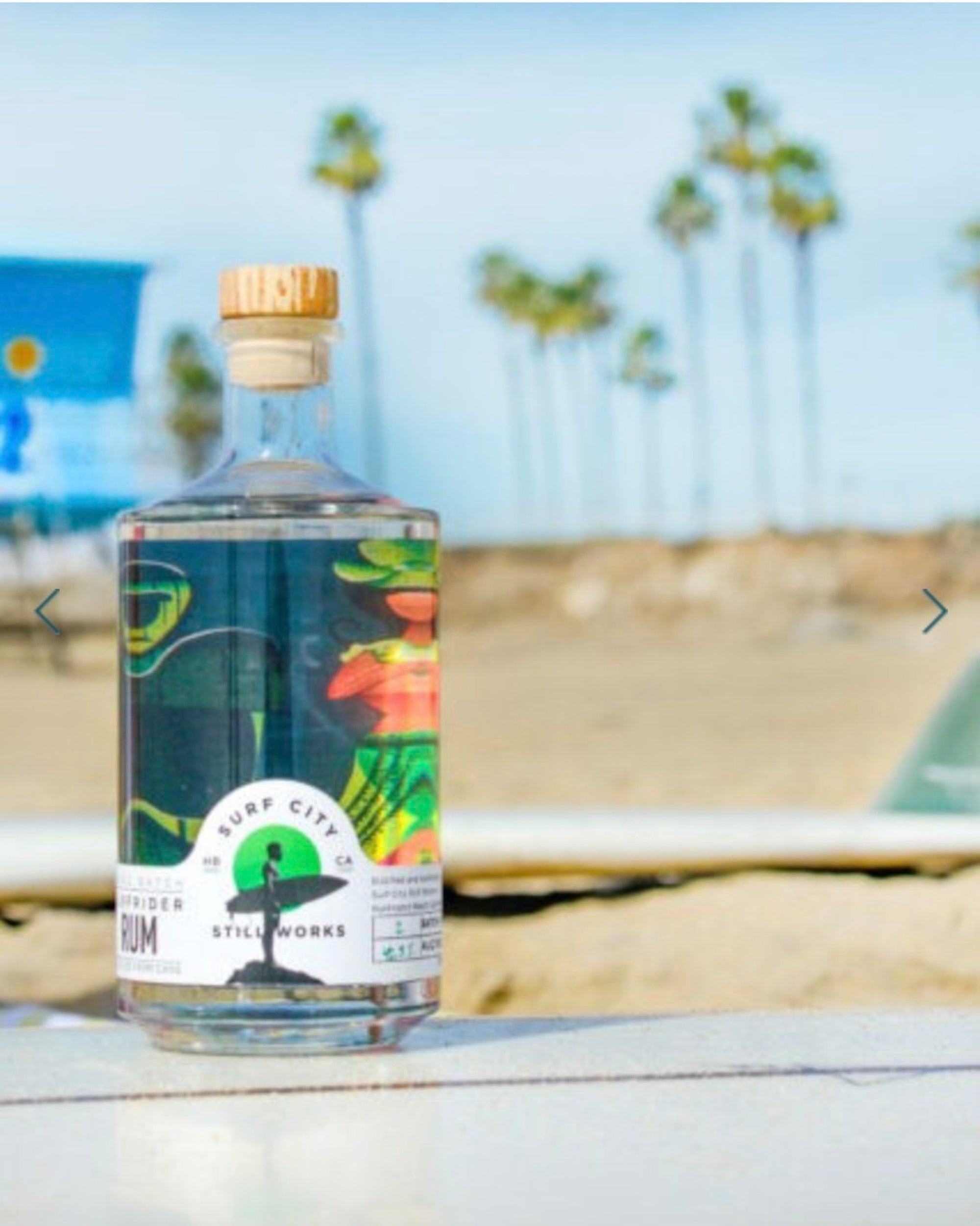 Surf City Still Works Surfrider Rum