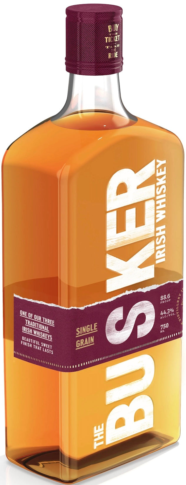 Busker Single Grain Irish Whiskey