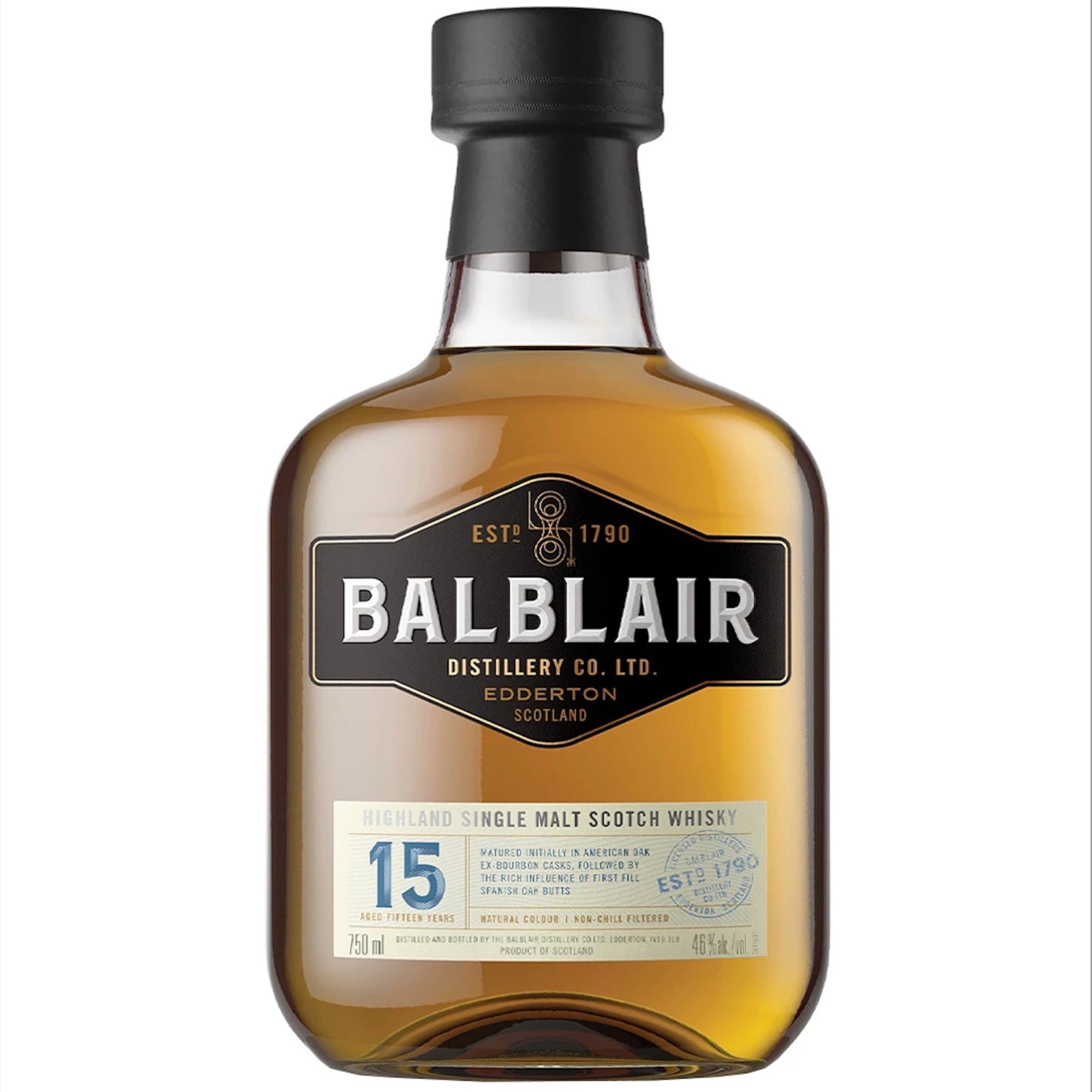 Balblair 15 Year Old Scotch Whisky